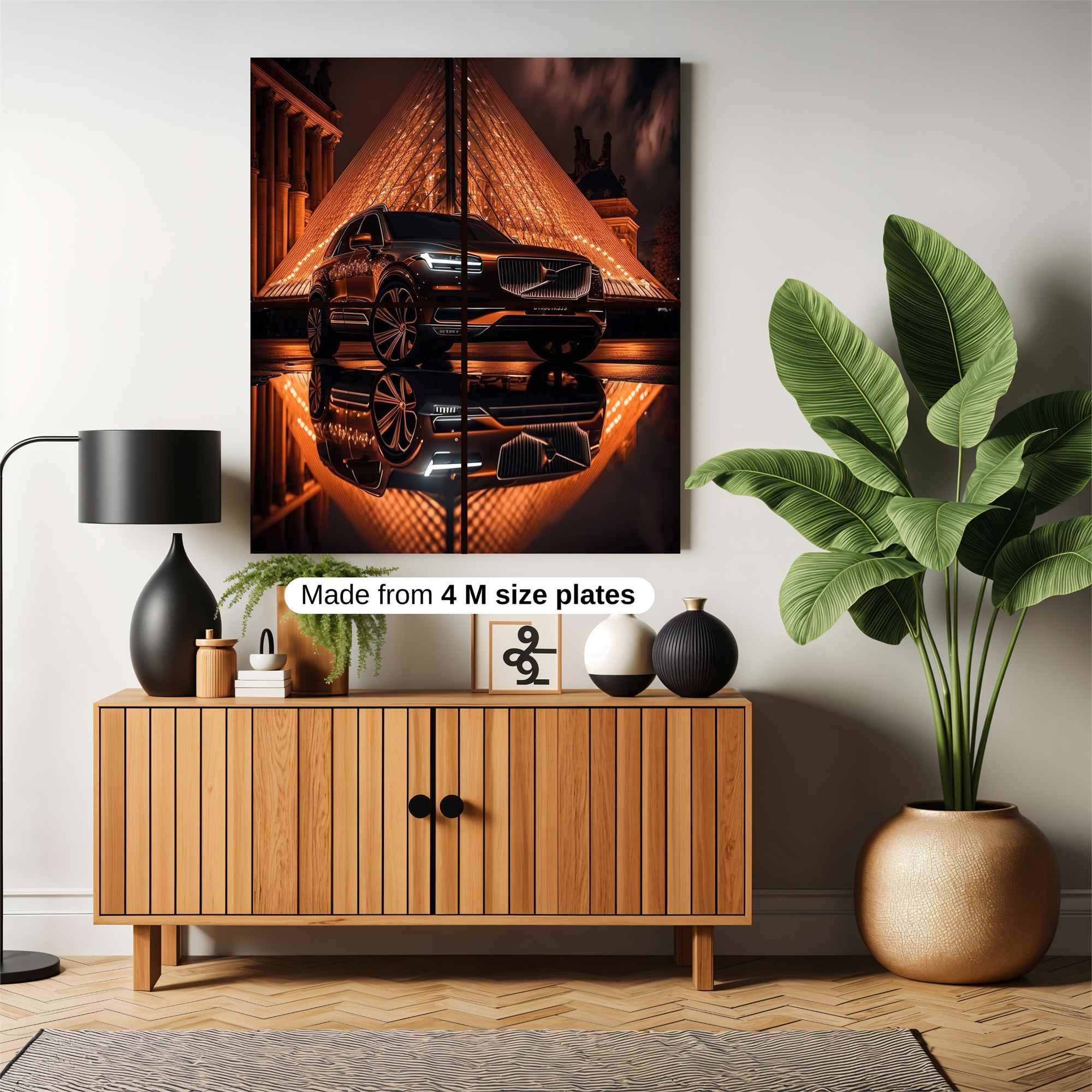 Volvo Enigma Safe Wall Magnetic / M