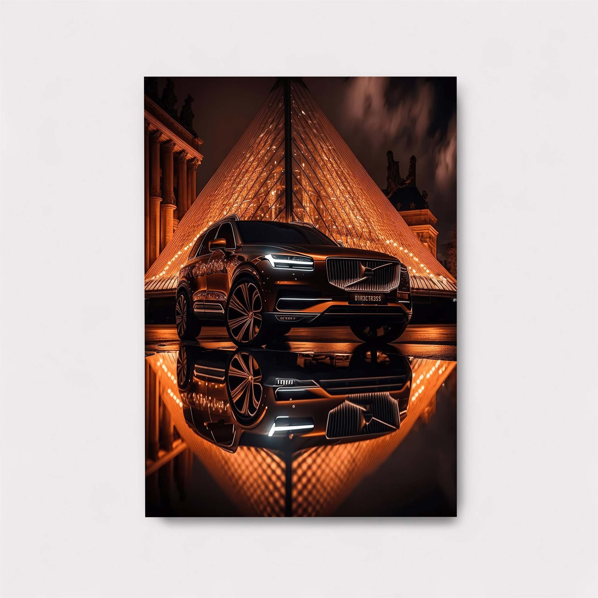 Volvo Enigma Safe Wall Magnetic / M