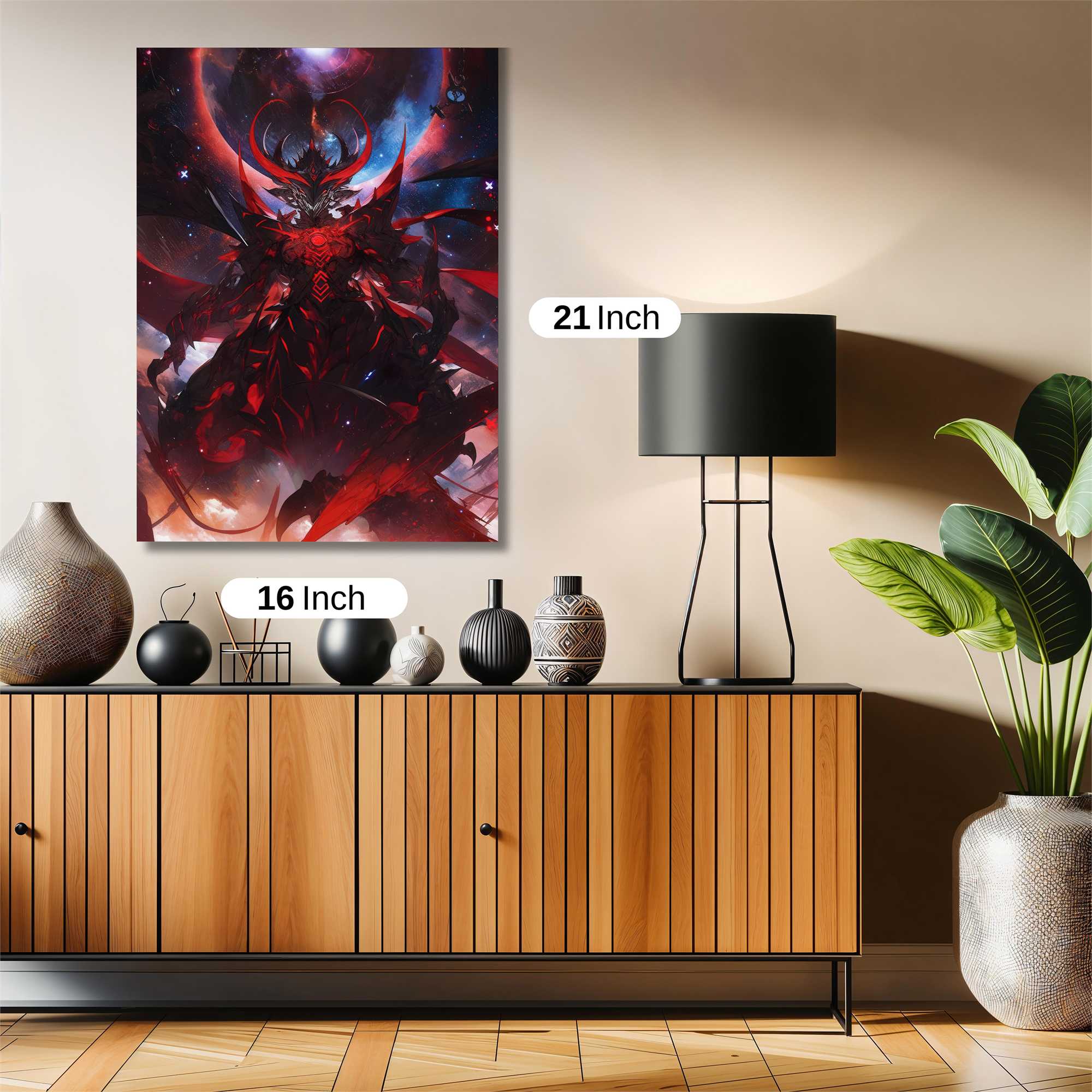 Demon Majesty Safe Wall Magnetic / M