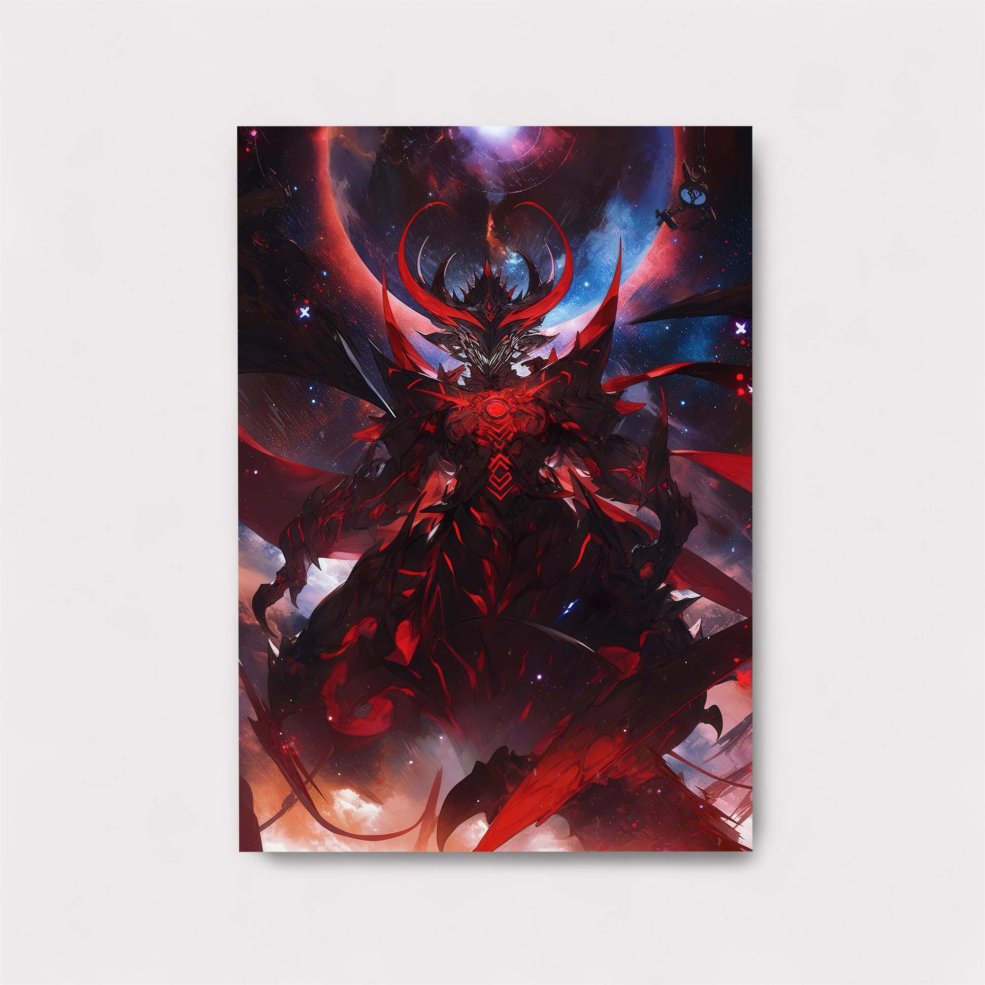 Demon Majesty Safe Wall Magnetic / M
