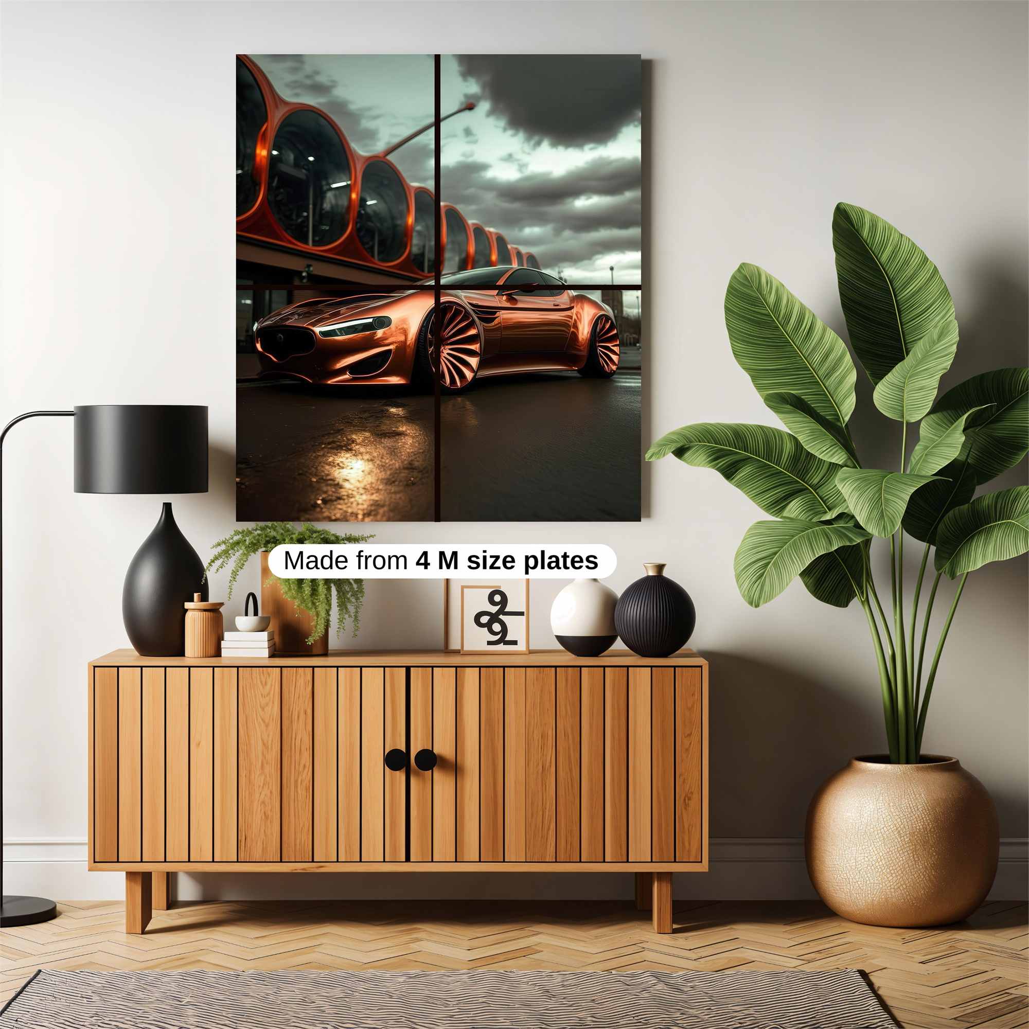 Masarti Menace Safe Wall Magnetic / M