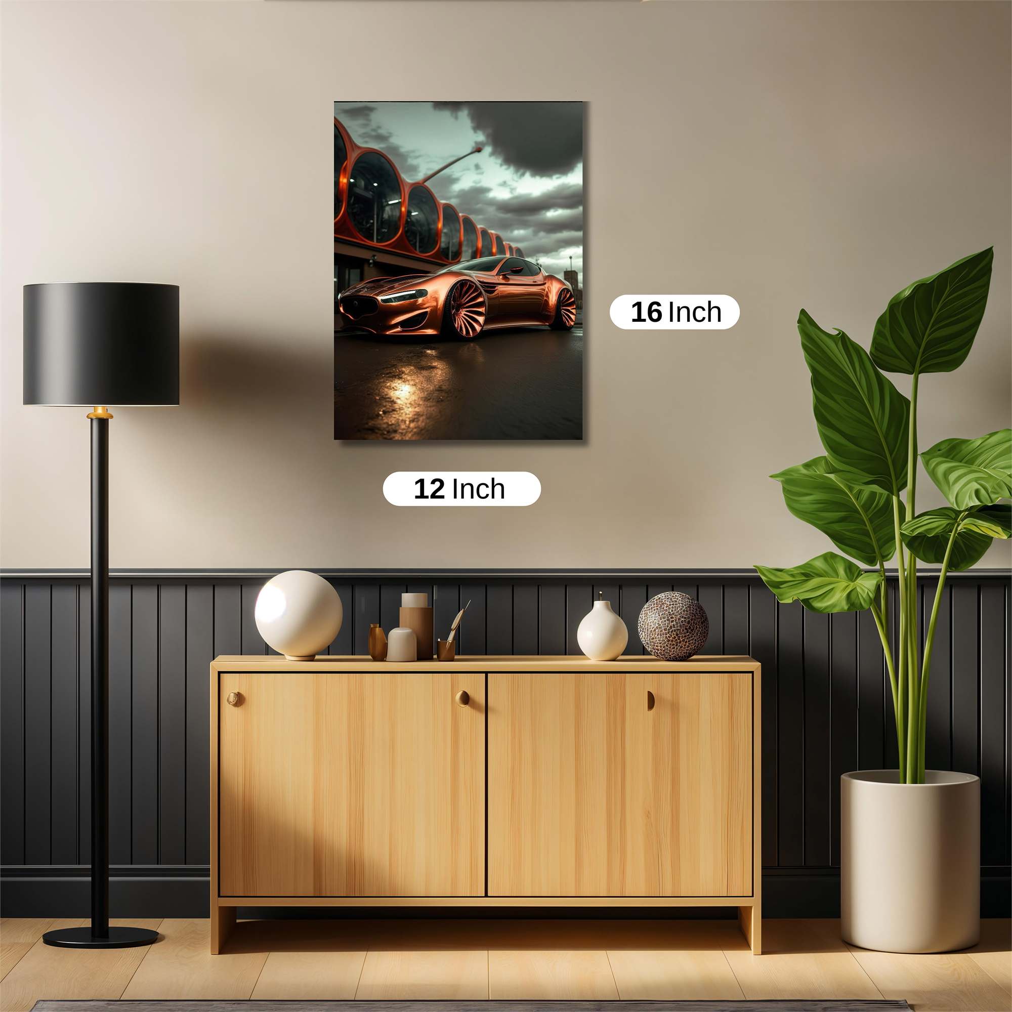 Masarti Menace Safe Wall Magnetic / M