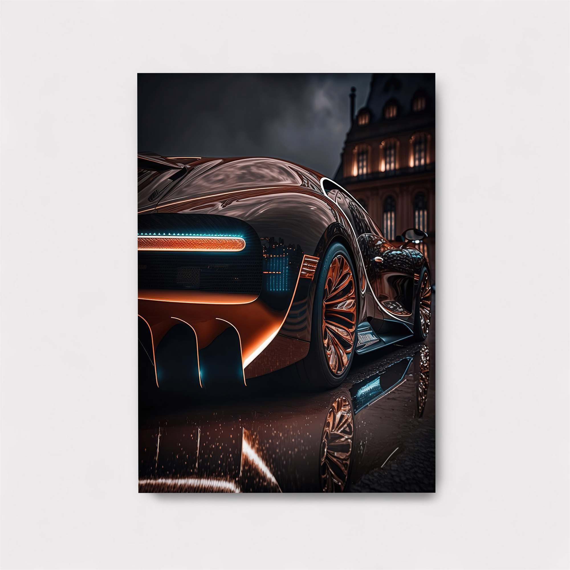 Bugatti Elegance Safe Wall Magnetic / M