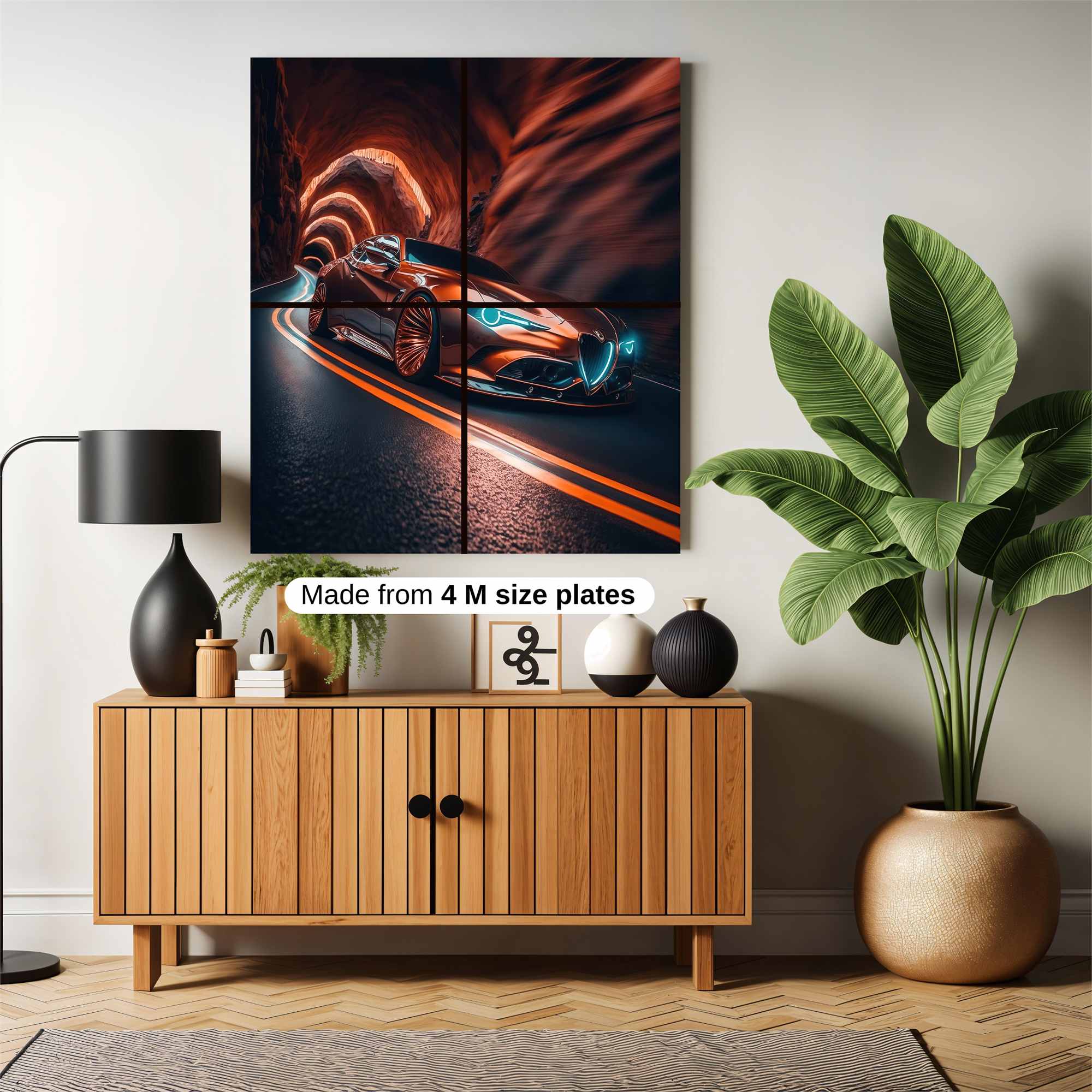 Alfa Enigma Safe Wall Magnetic / M