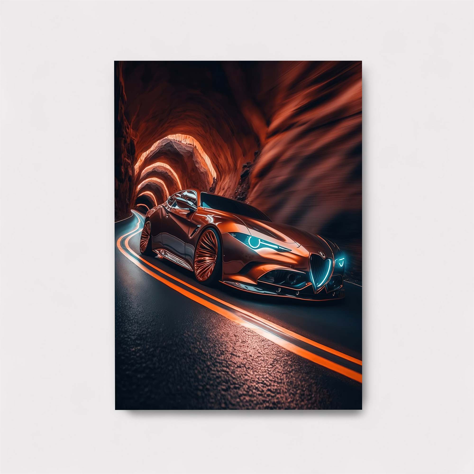 Alfa Enigma Safe Wall Magnetic / M