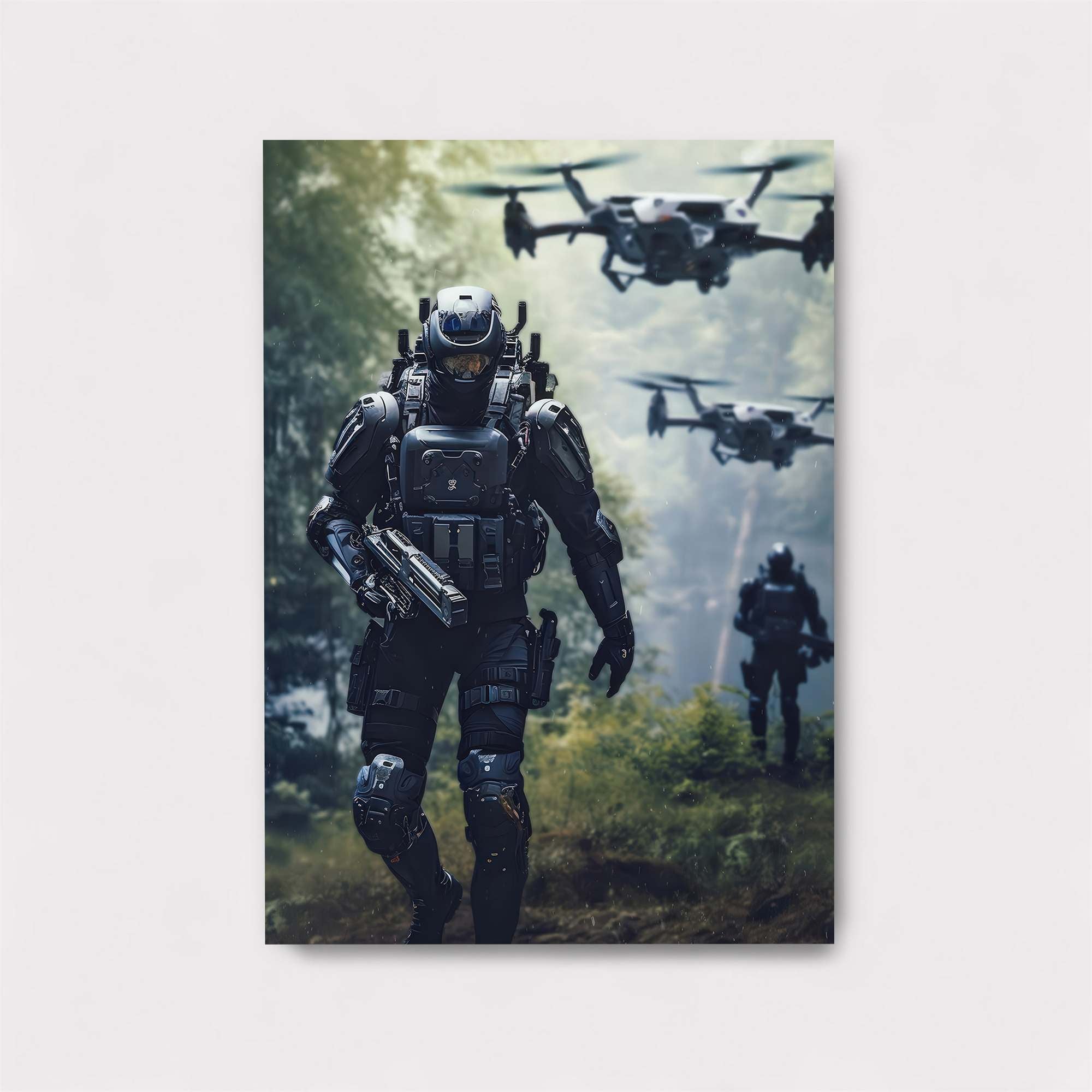 Drone Stealth Safe Wall Magnetic / M