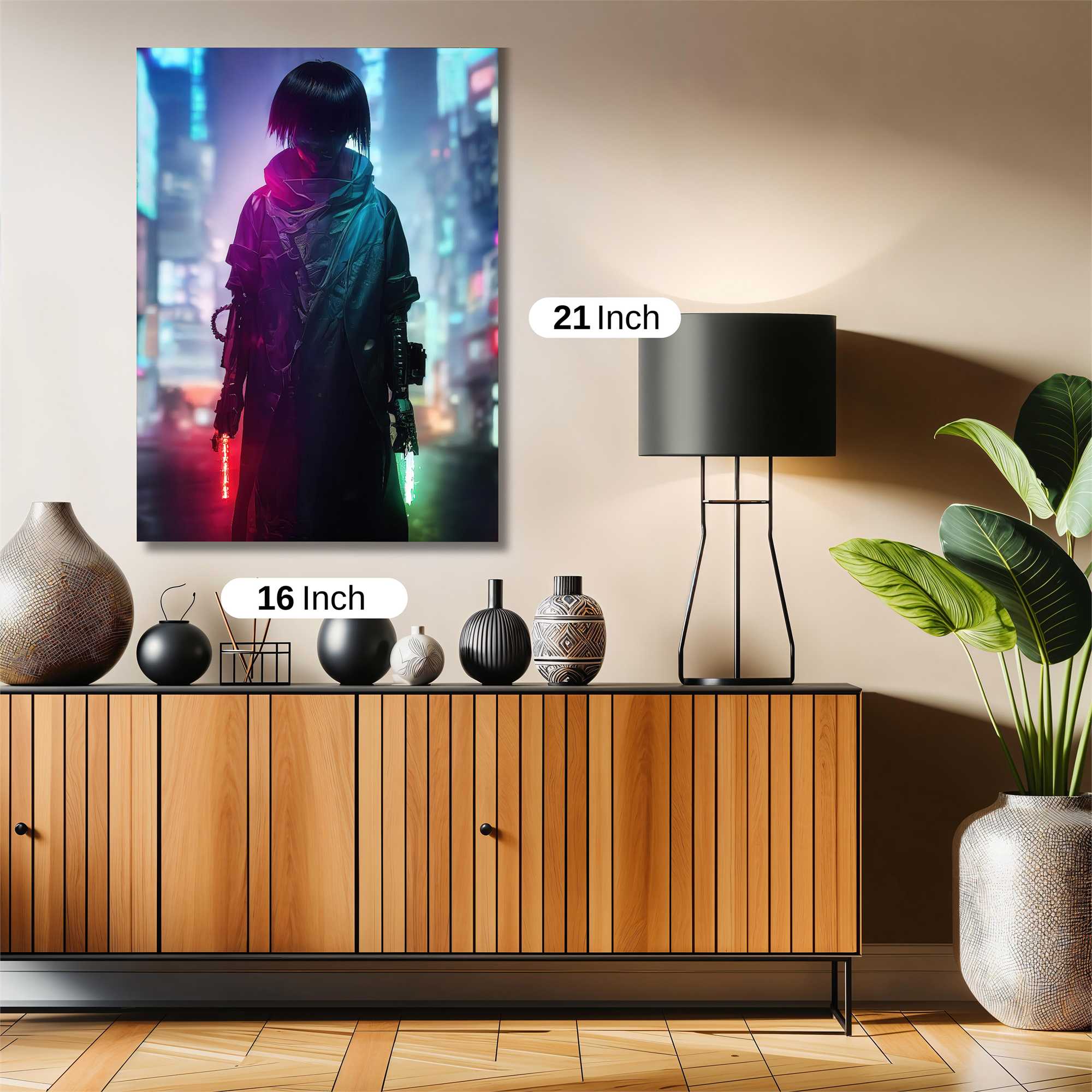 Neon Enigma Safe Wall Magnetic / M