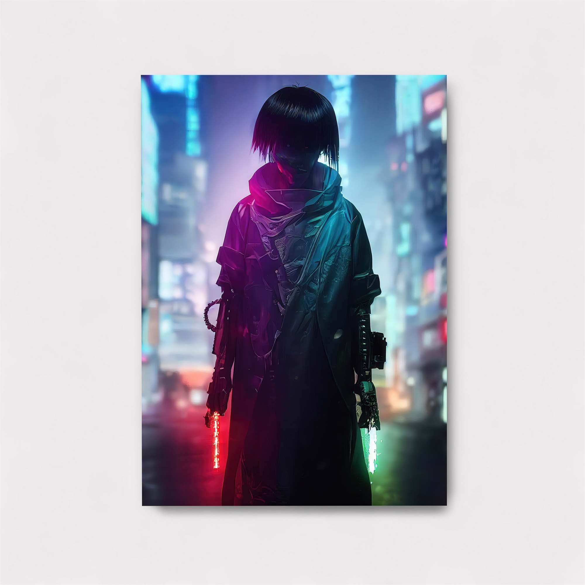 Neon Enigma Safe Wall Magnetic / M