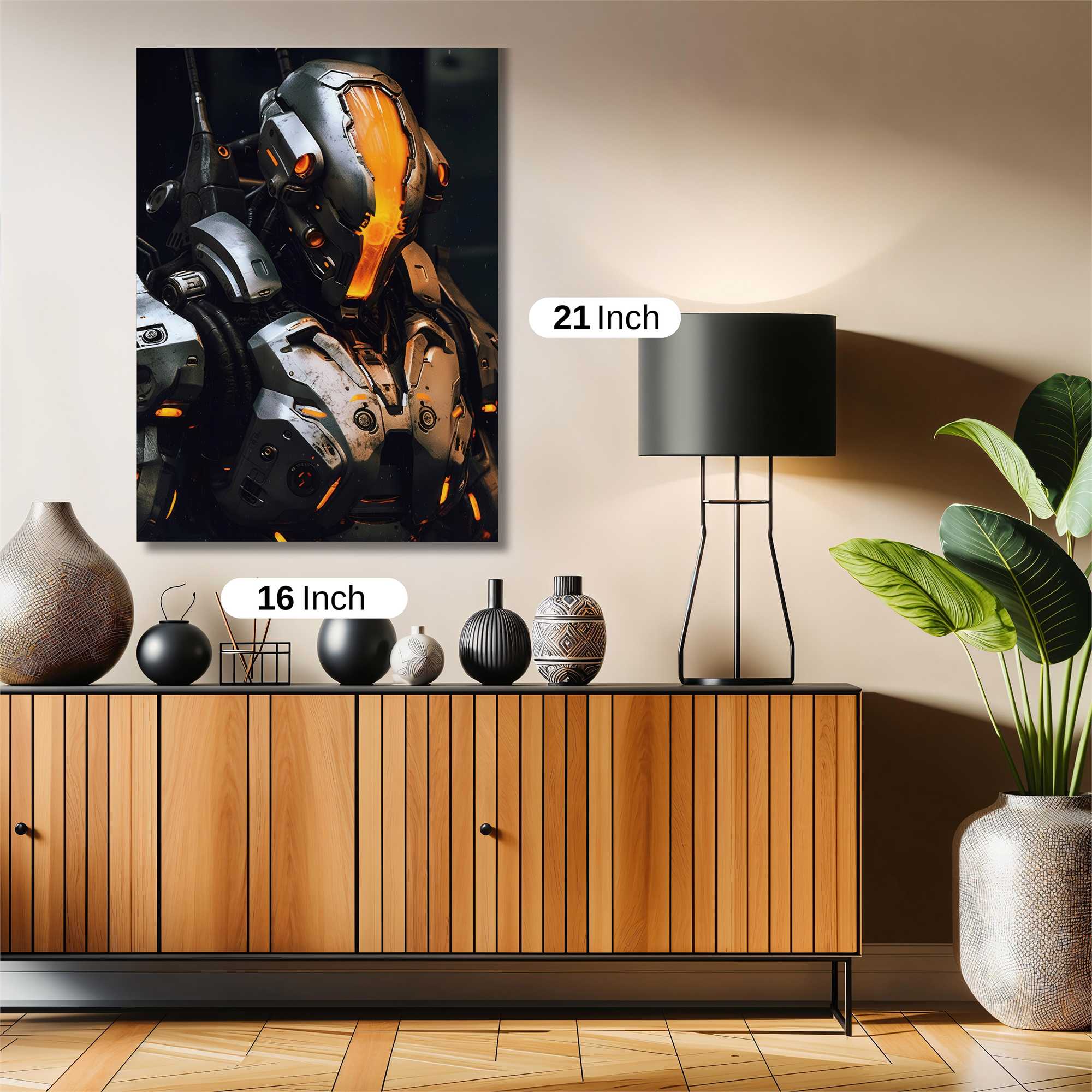 Sentinel Glow Safe Wall Magnetic / M