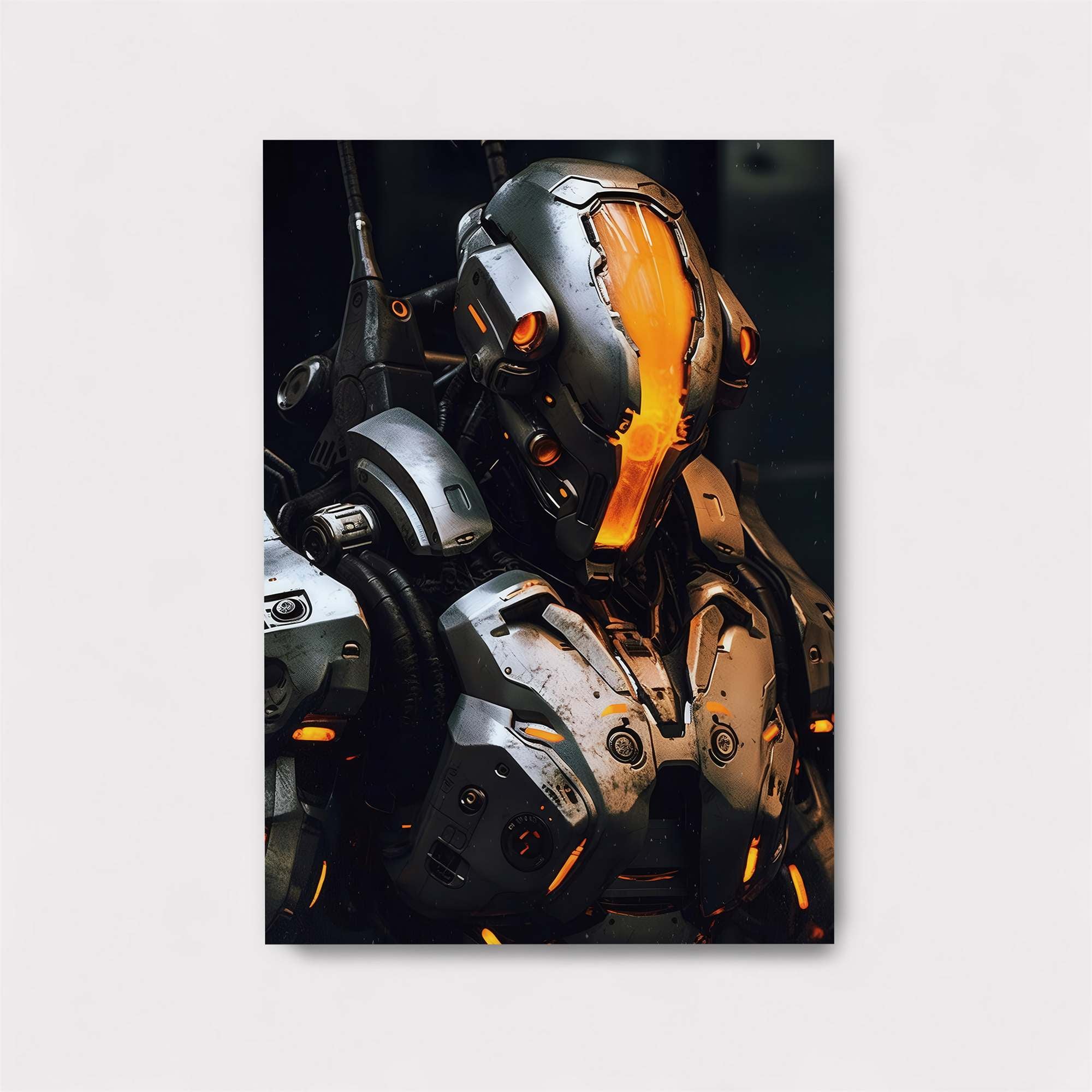 Sentinel Glow Safe Wall Magnetic / M