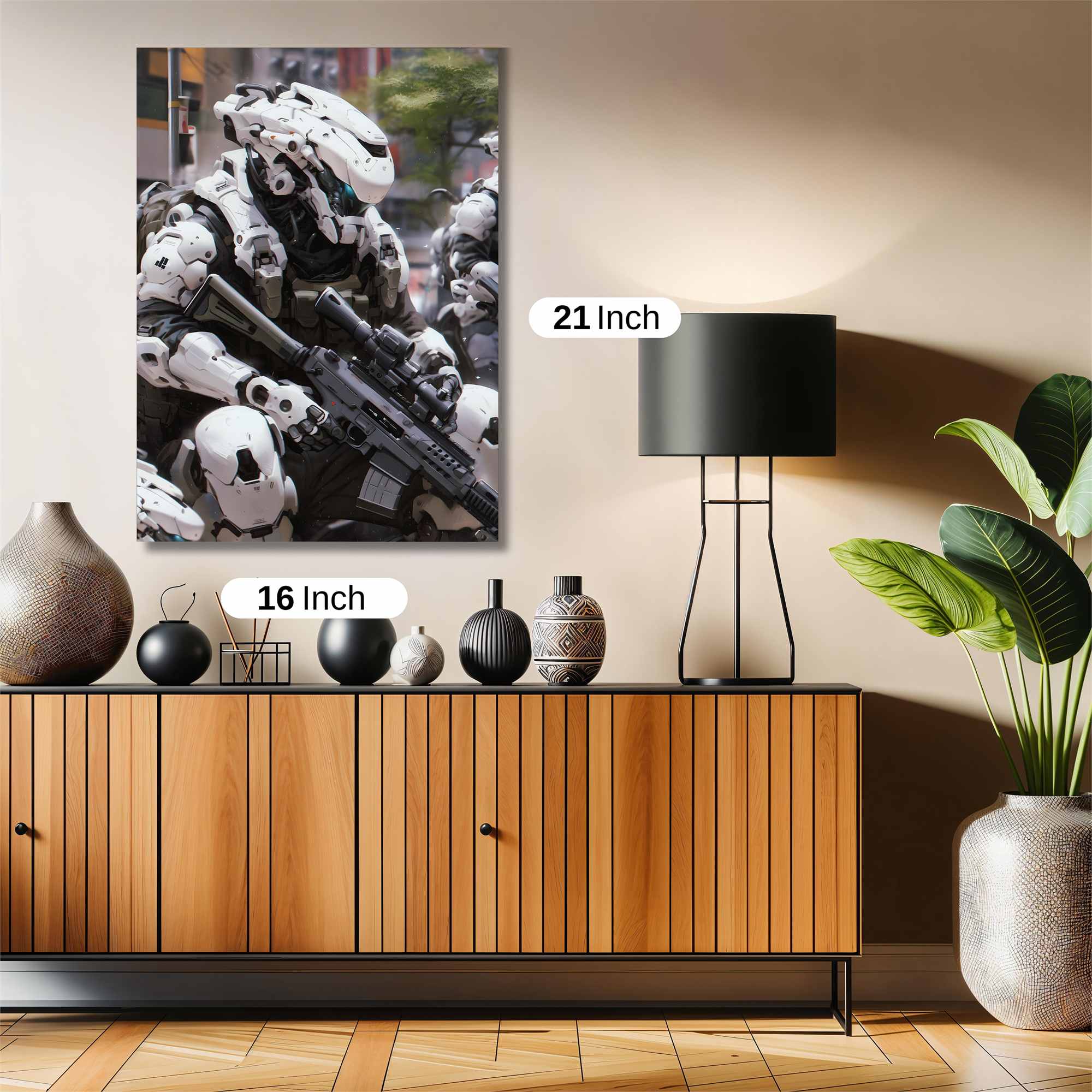 Robo-Squad Safe Wall Magnetic / M