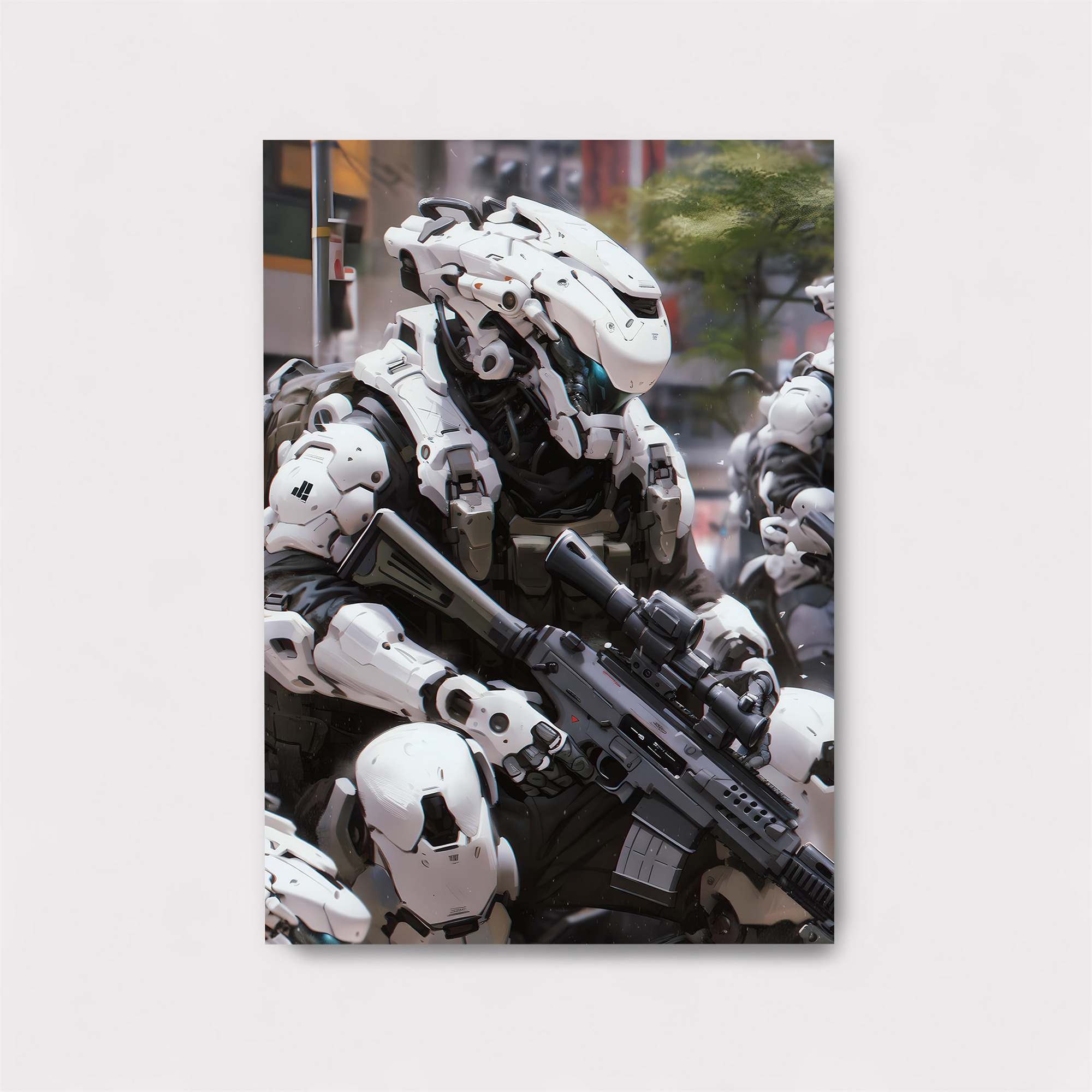 Robo-Squad Safe Wall Magnetic / M