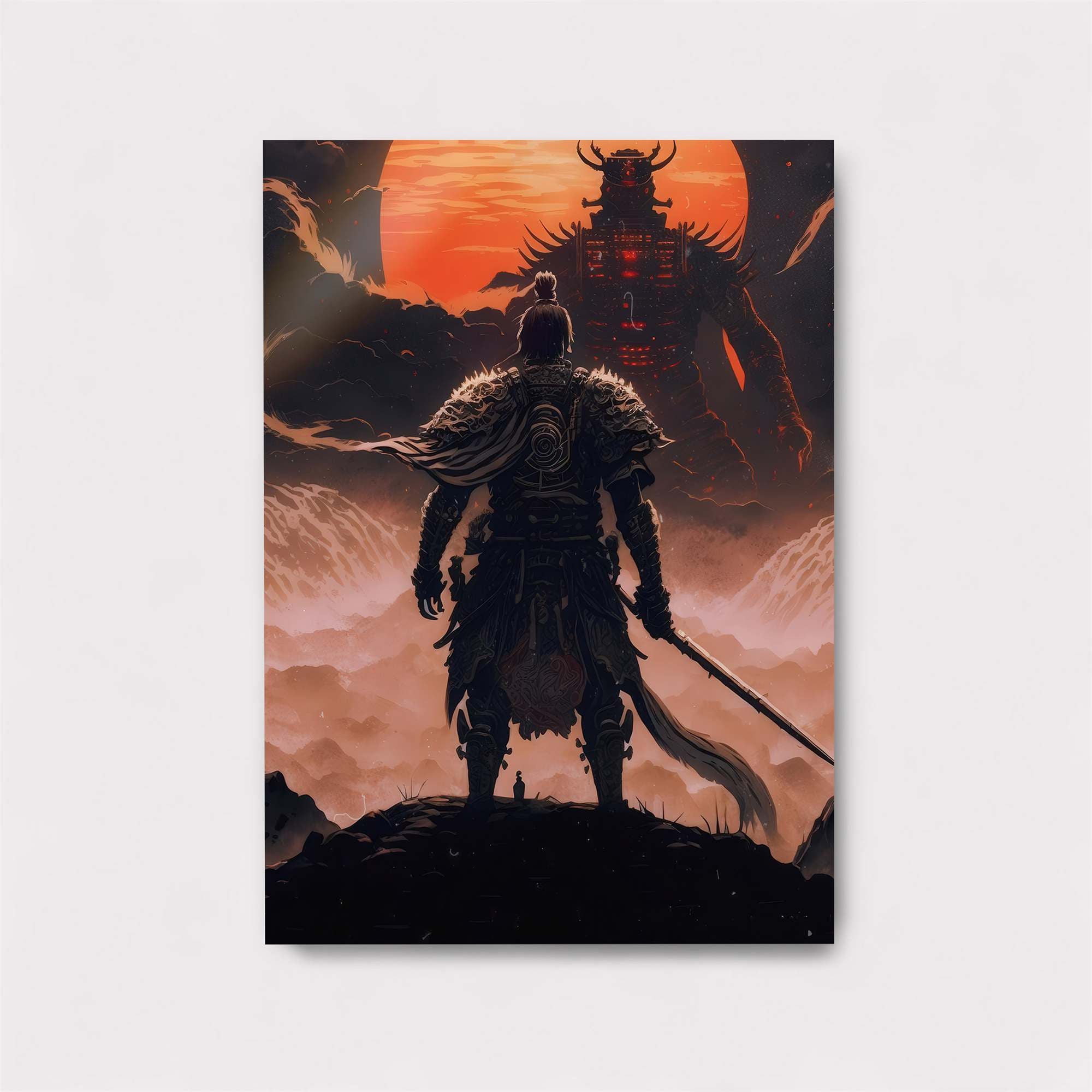 Samurai Eclipse Safe Wall Magnetic / M