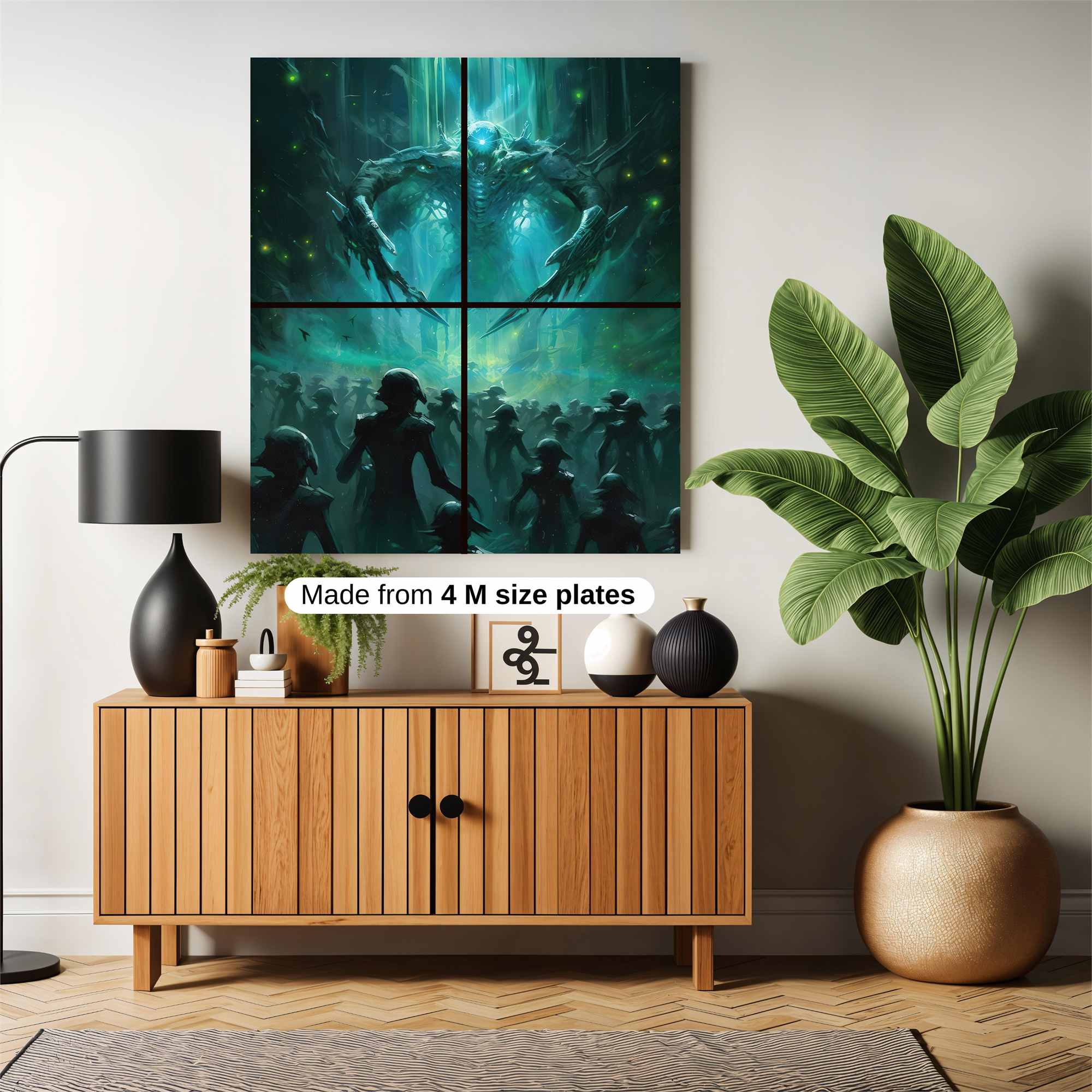 Alien Majesty Safe Wall Magnetic / M
