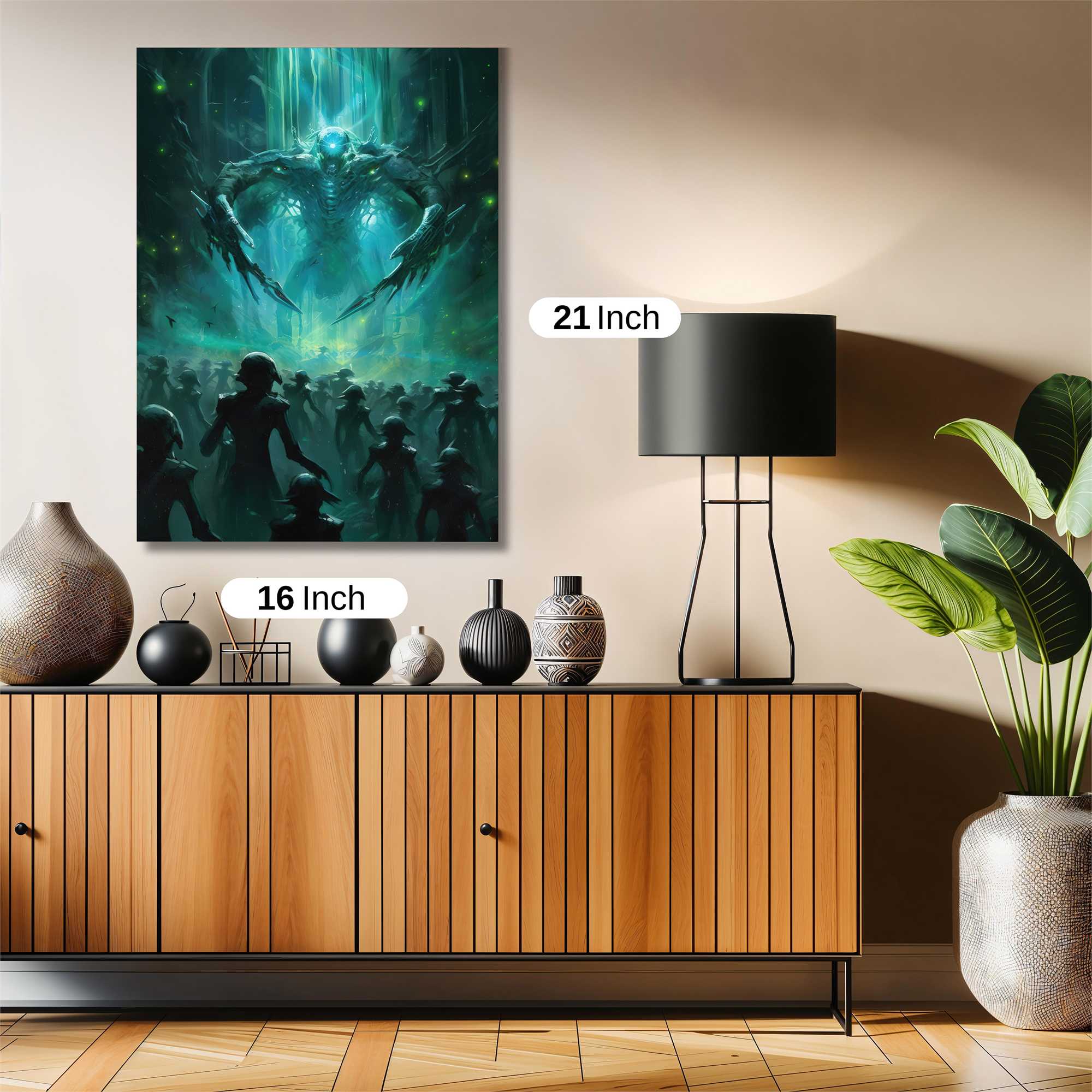 Alien Majesty Safe Wall Magnetic / M