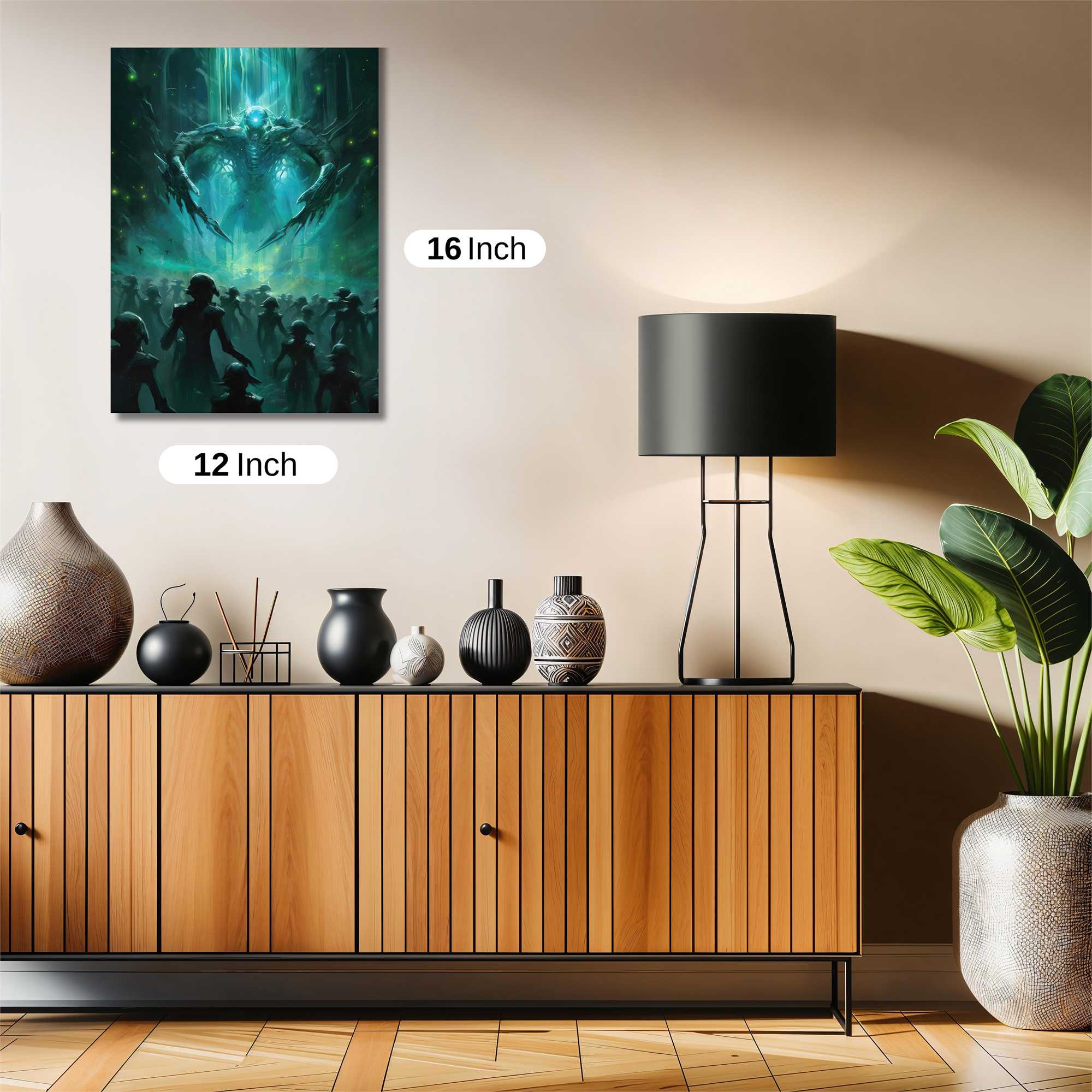 Alien Majesty Safe Wall Magnetic / M