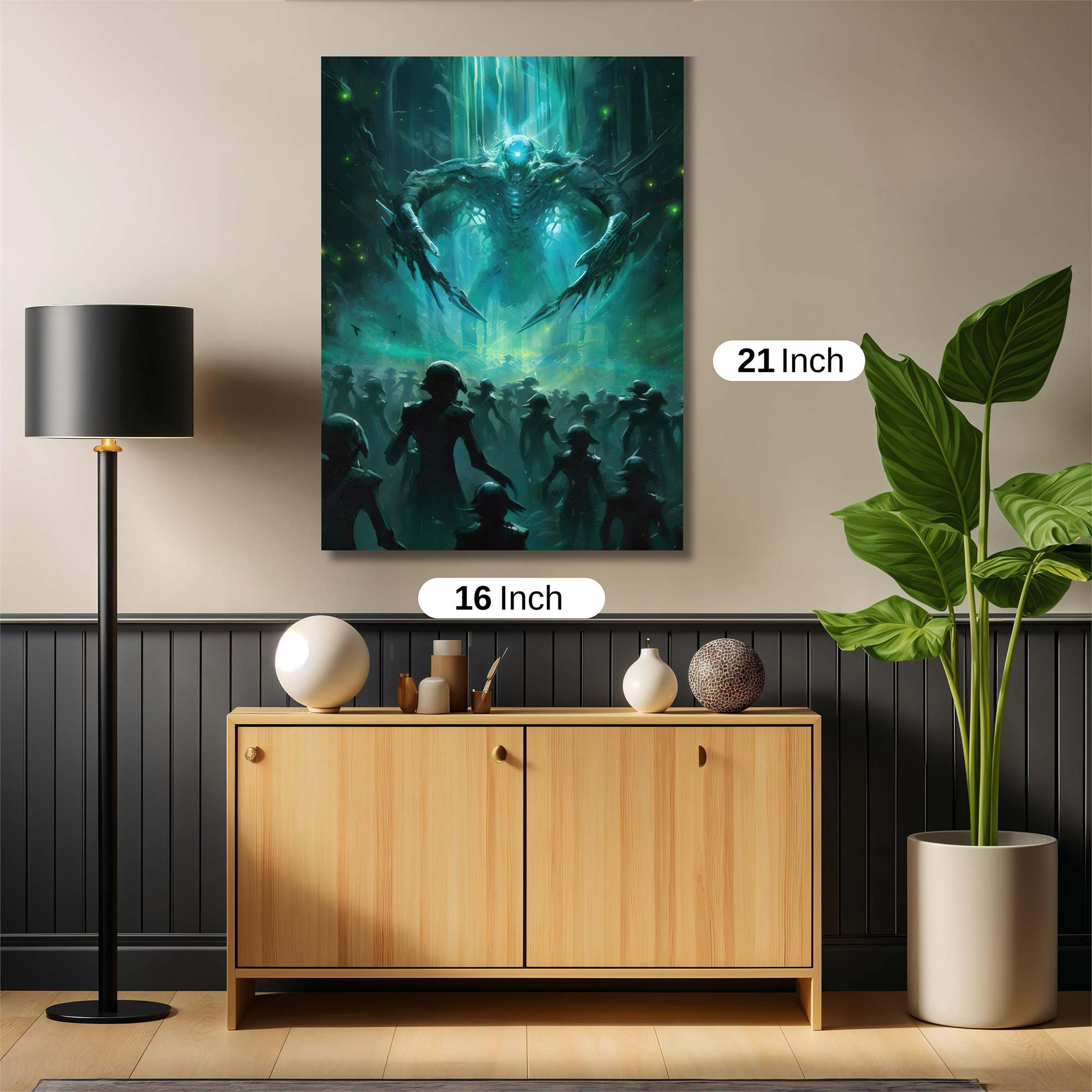 Alien Majesty Safe Wall Magnetic / M