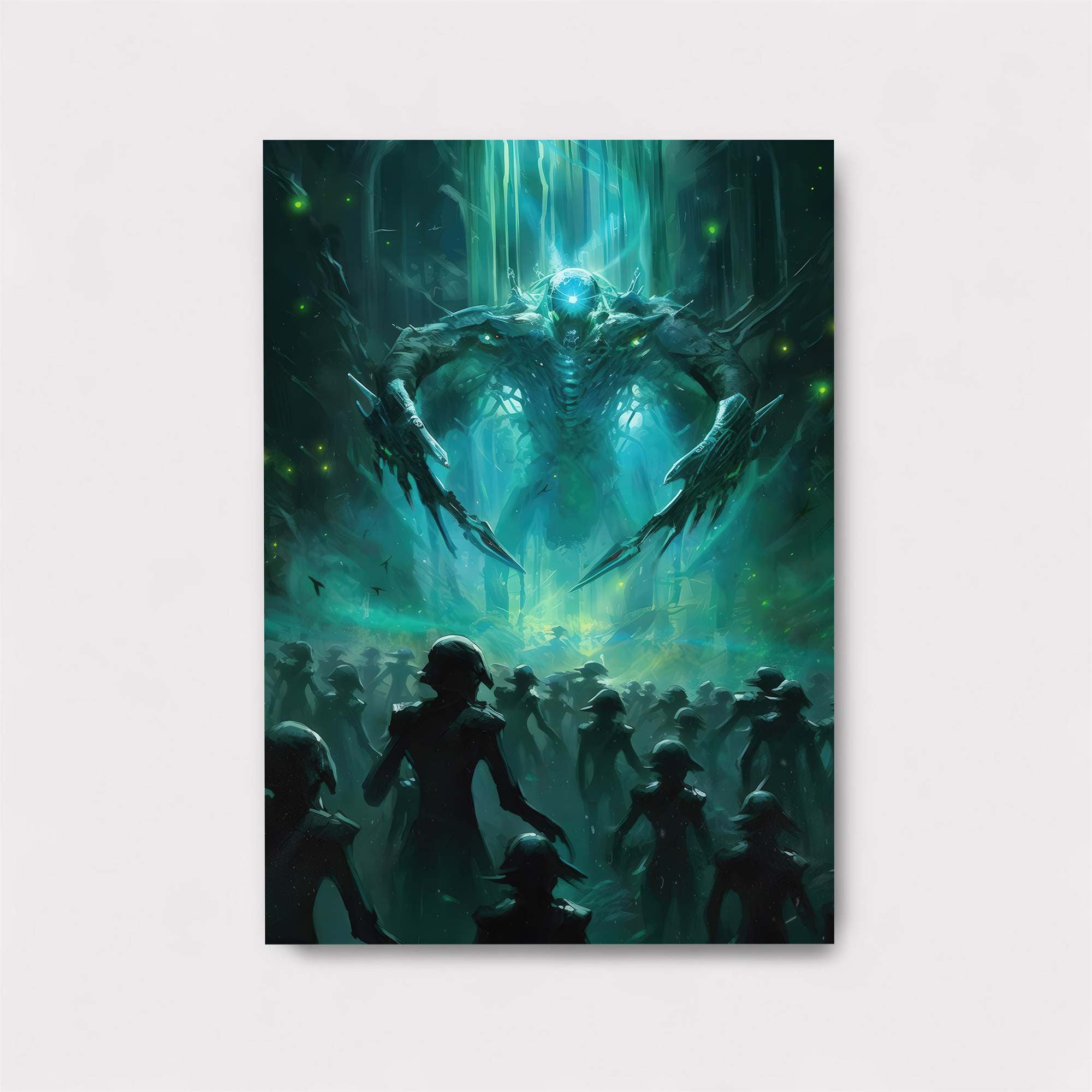 Alien Majesty Safe Wall Magnetic / M