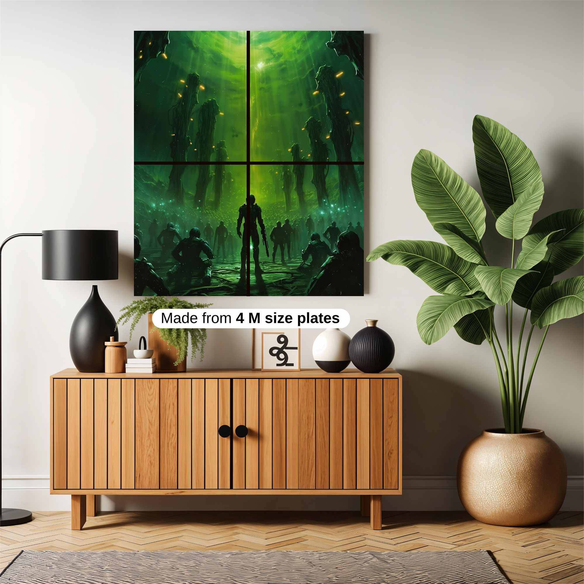 Master Chief Ascends Safe Wall Magnetic / M