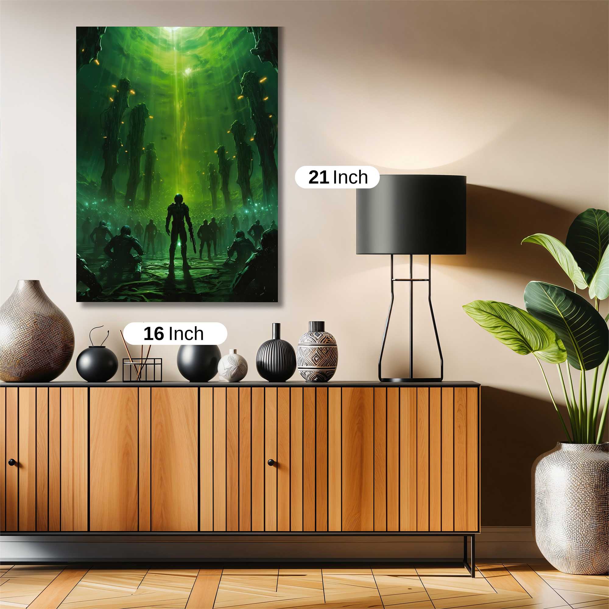 Master Chief Ascends Safe Wall Magnetic / M