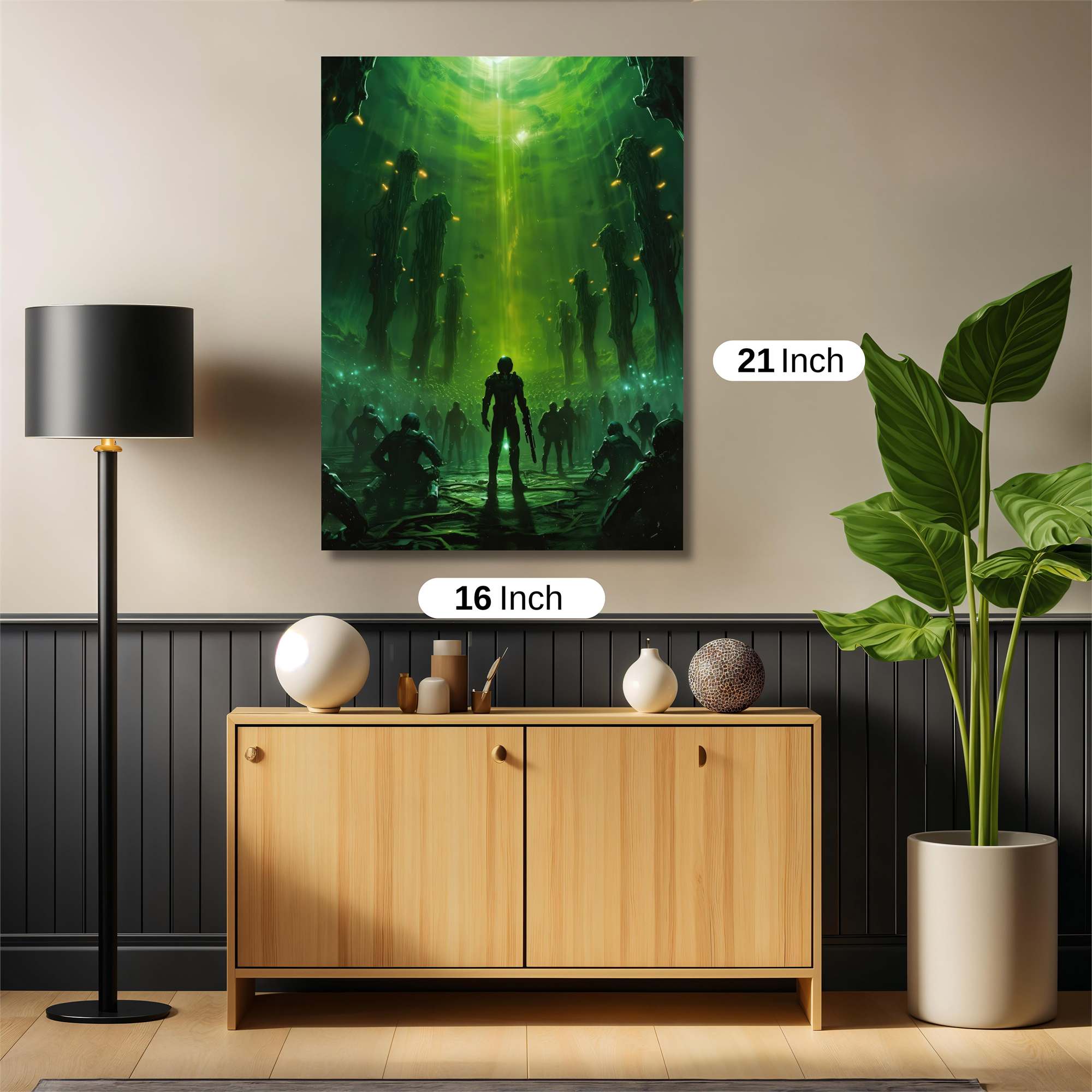 Master Chief Ascends Safe Wall Magnetic / M
