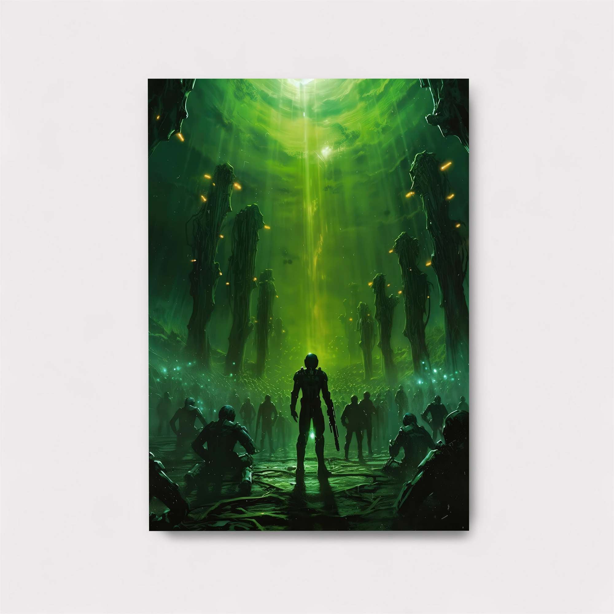 Master Chief Ascends Safe Wall Magnetic / M