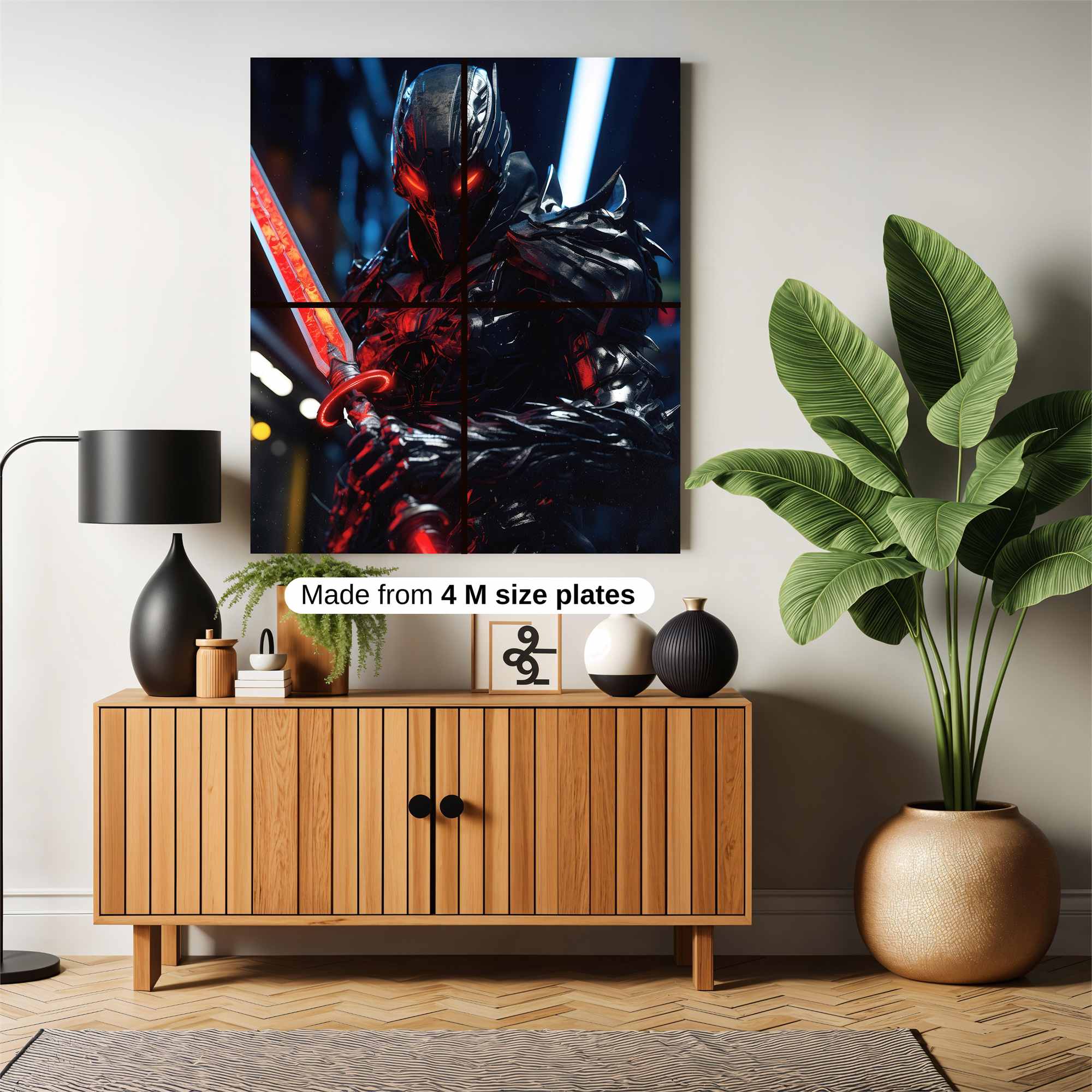 Spawn Sinister Safe Wall Magnetic / M