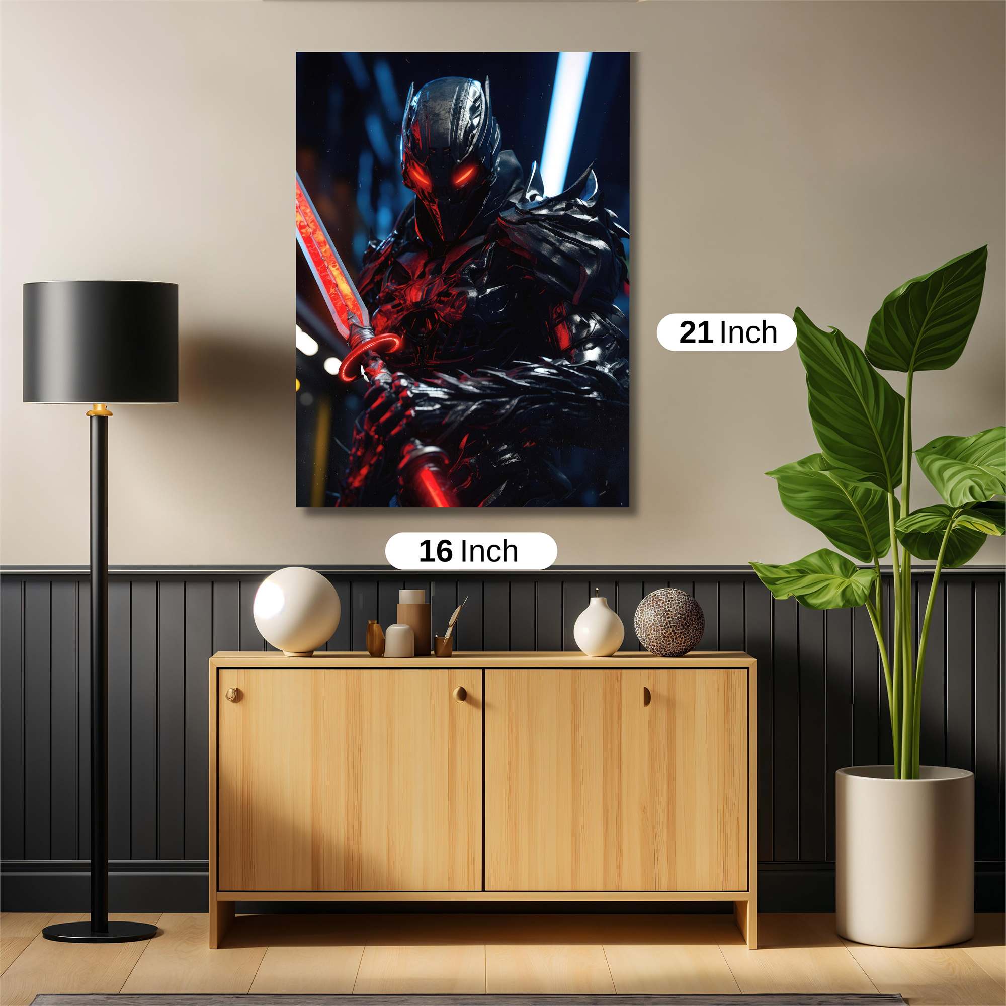 Spawn Sinister Safe Wall Magnetic / M