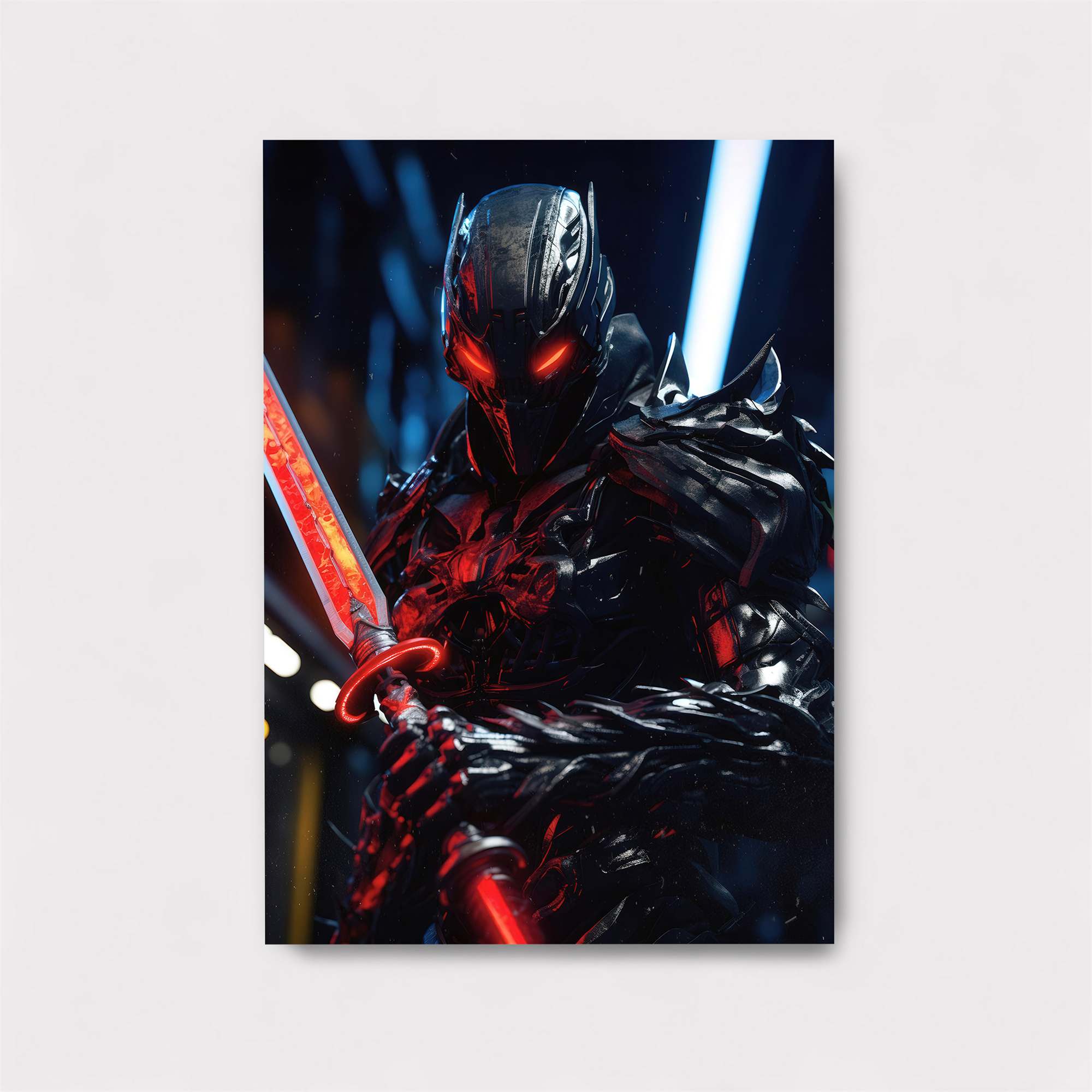 Spawn Sinister Safe Wall Magnetic / M