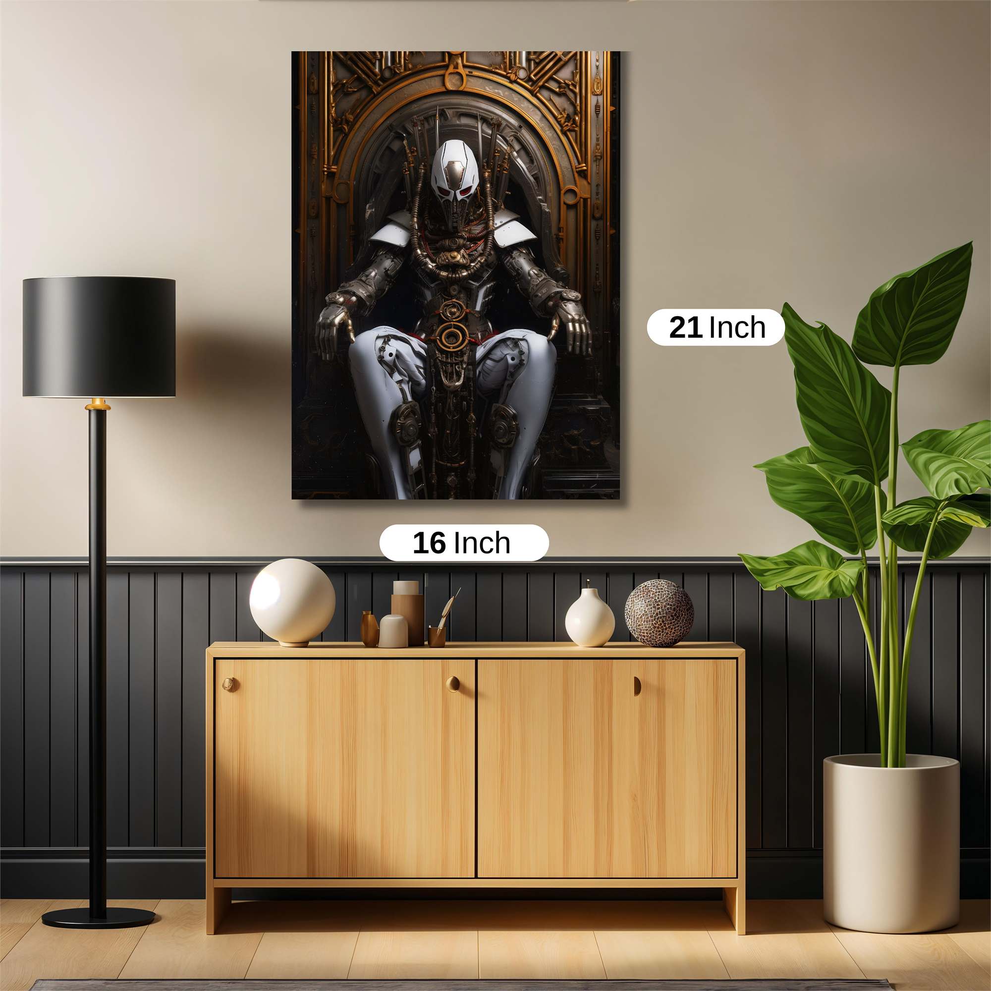Ultron Regal Safe Wall Magnetic / M