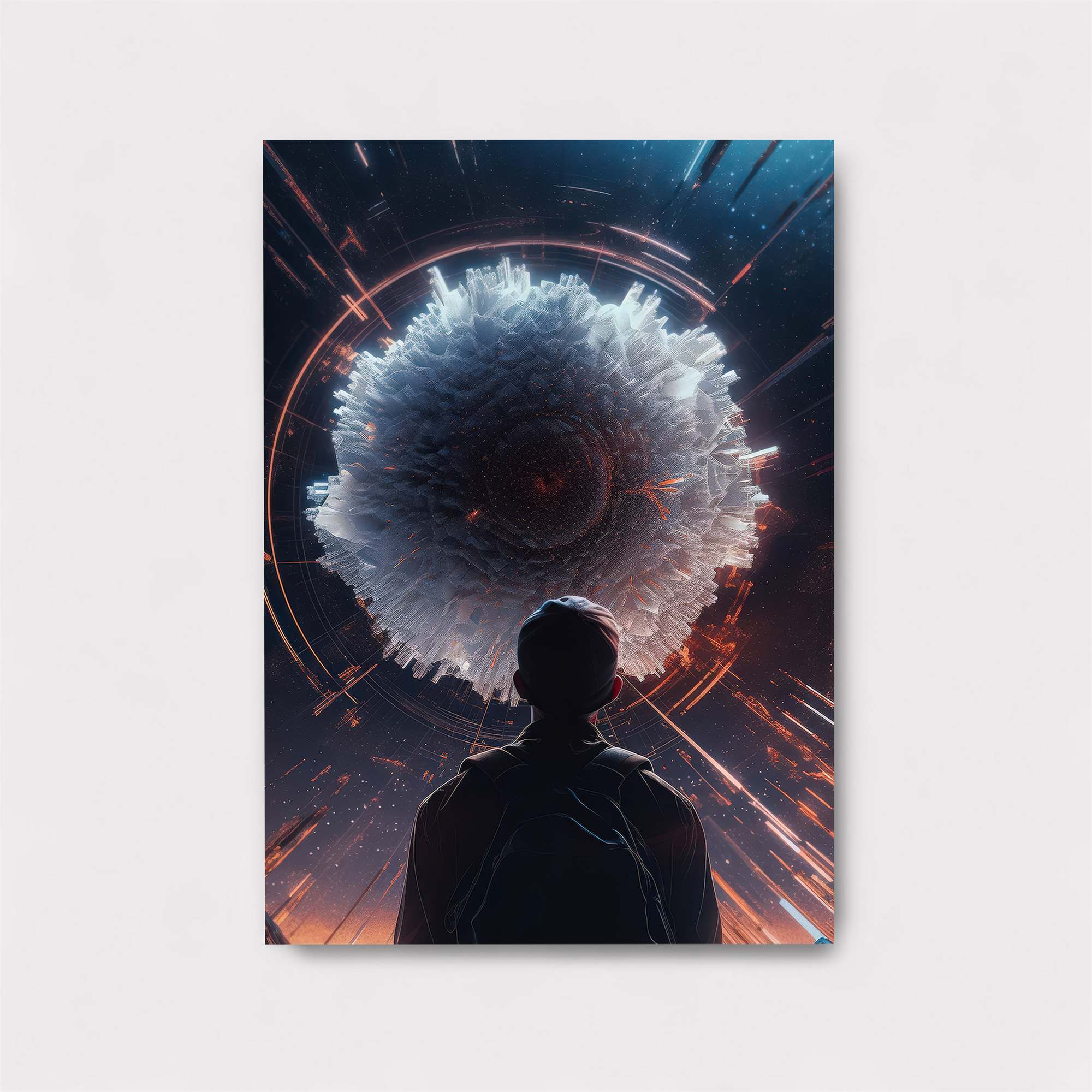 Cosmic Awe Safe Wall Magnetic / M