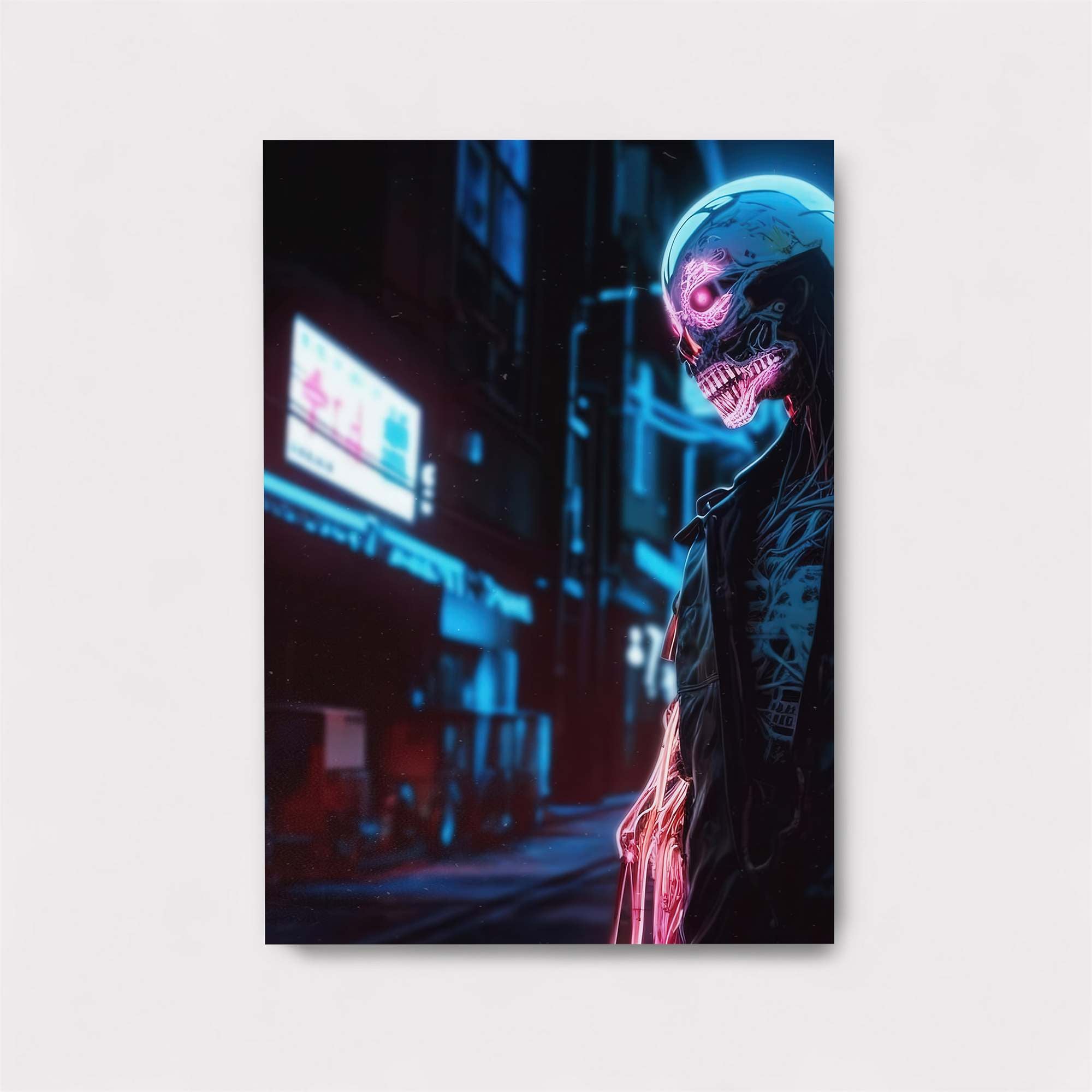 Neon Nightmare Safe Wall Magnetic / M