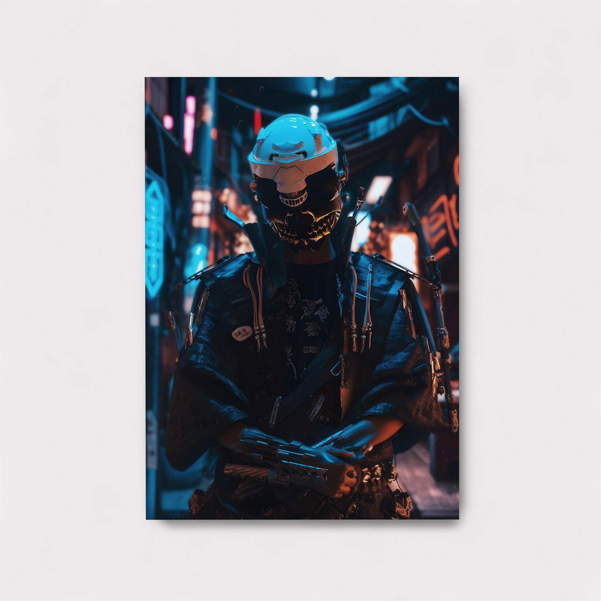 Cyberpunk Enigma Safe Wall Magnetic / M