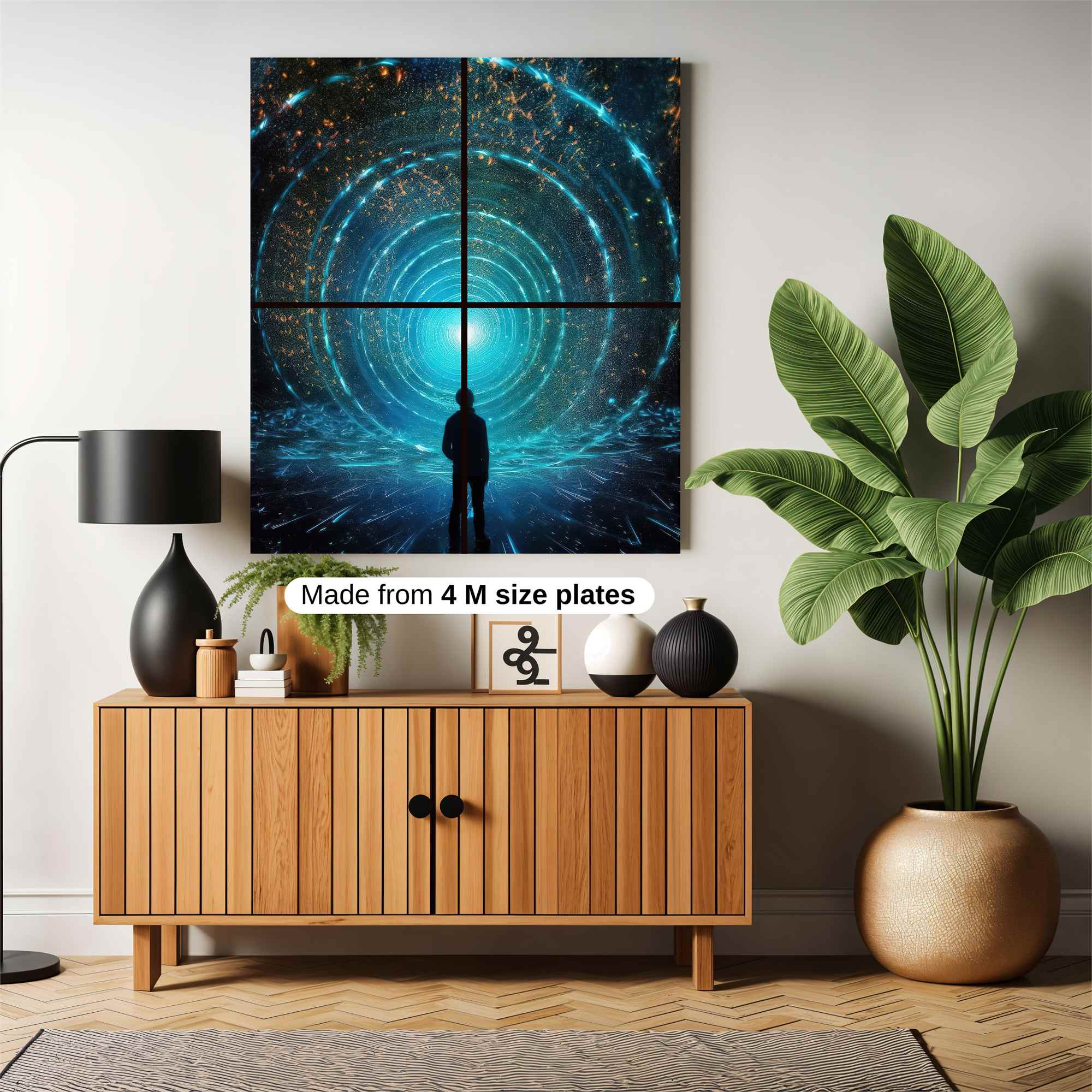 Cosmic Wonder Safe Wall Magnetic / M