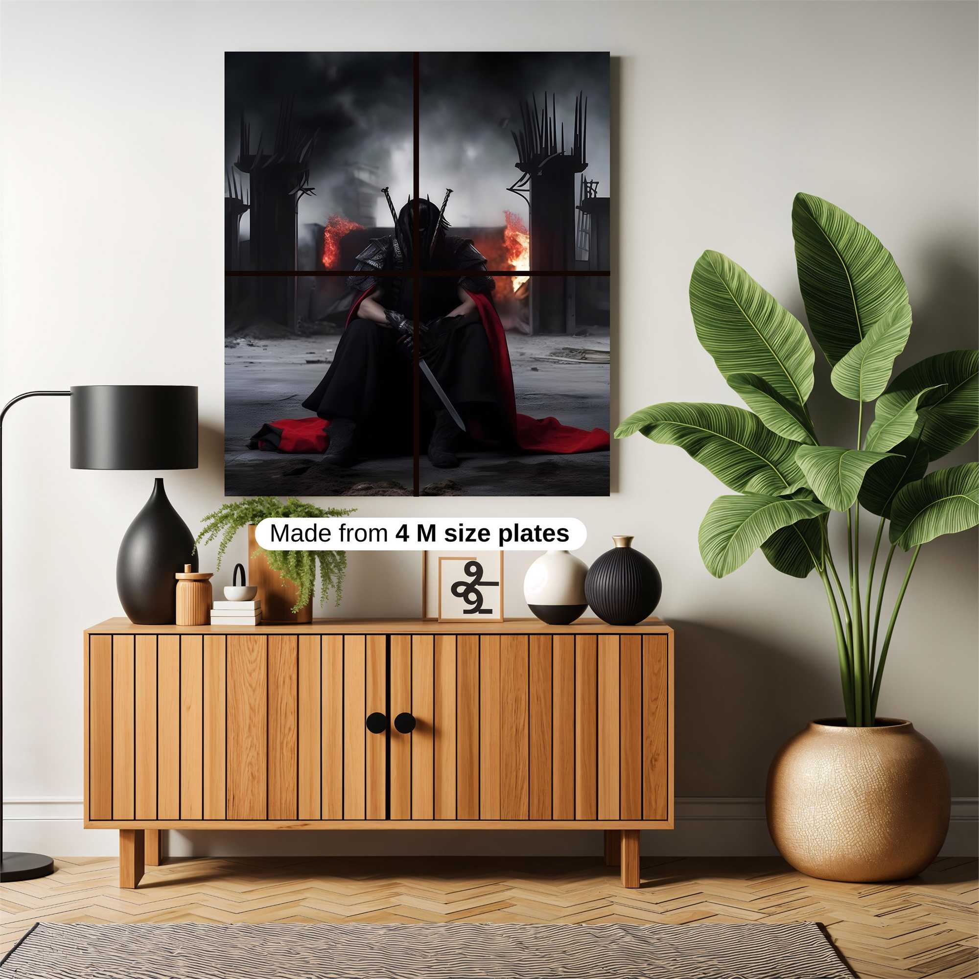 Knight Despair Safe Wall Magnetic / M