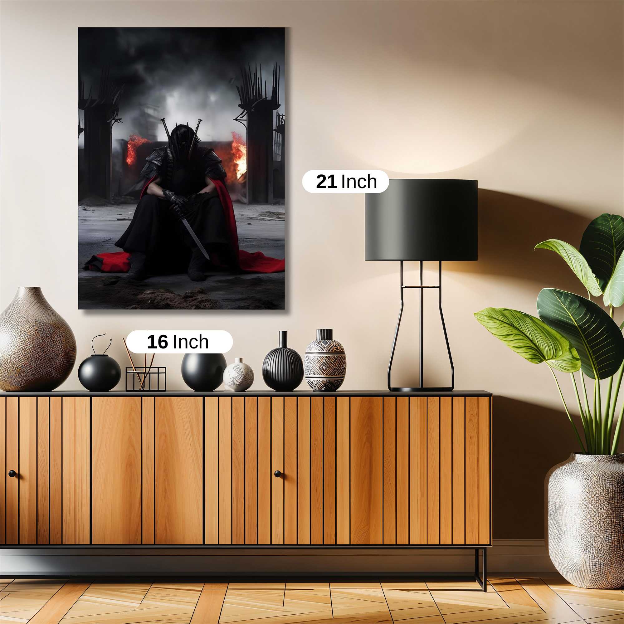 Knight Despair Safe Wall Magnetic / M
