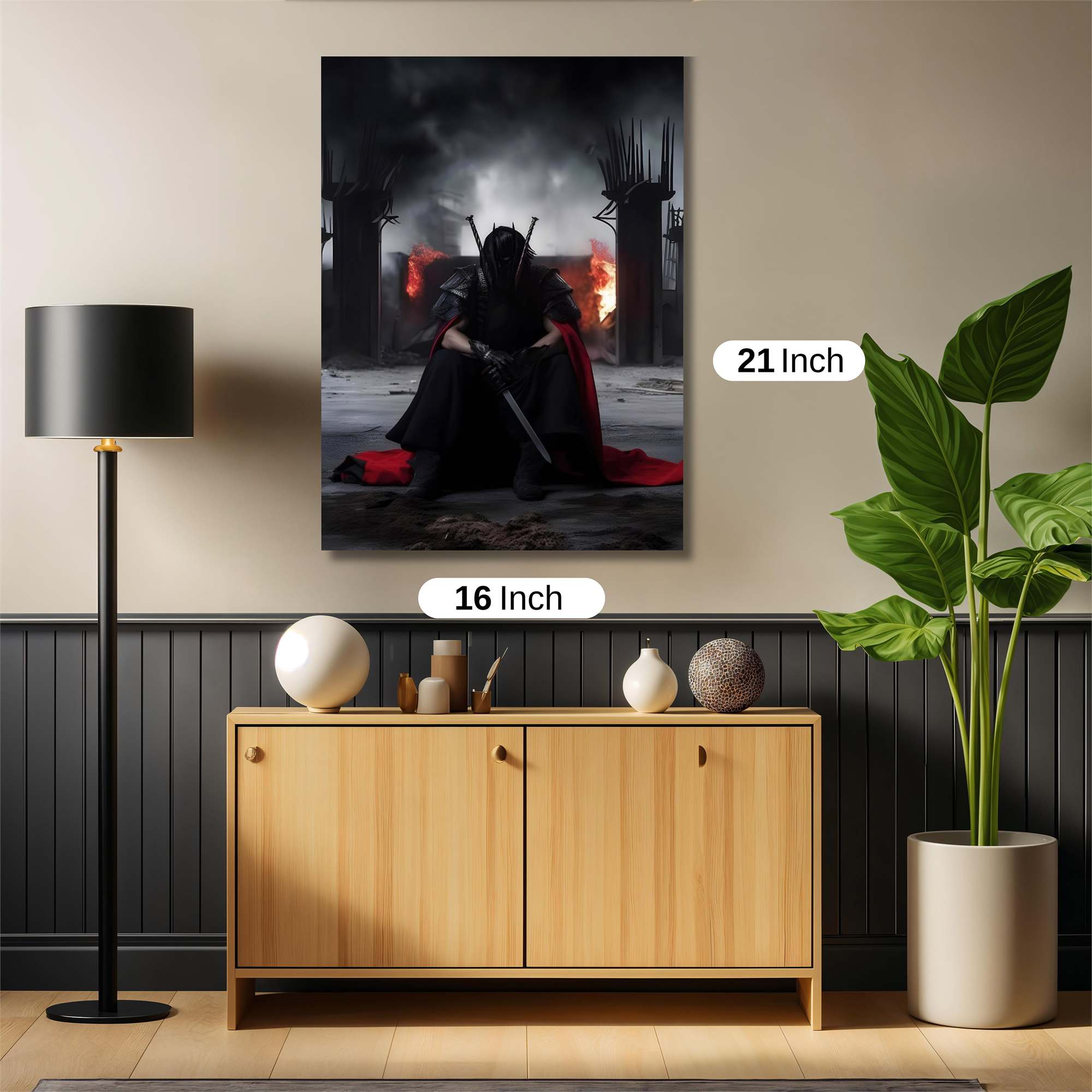 Knight Despair Safe Wall Magnetic / M