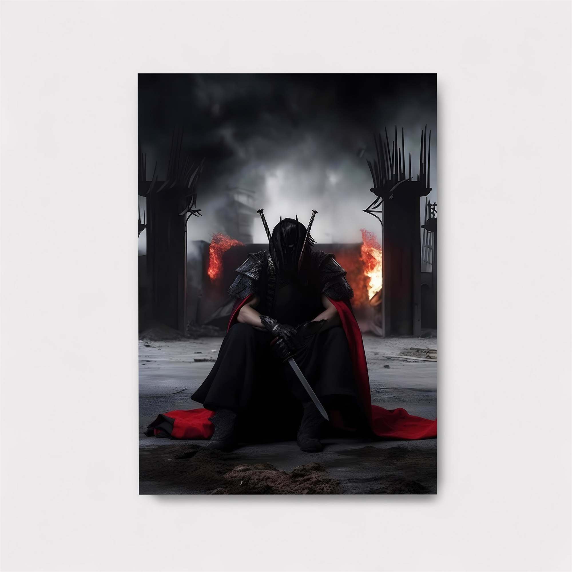 Knight Despair Safe Wall Magnetic / M