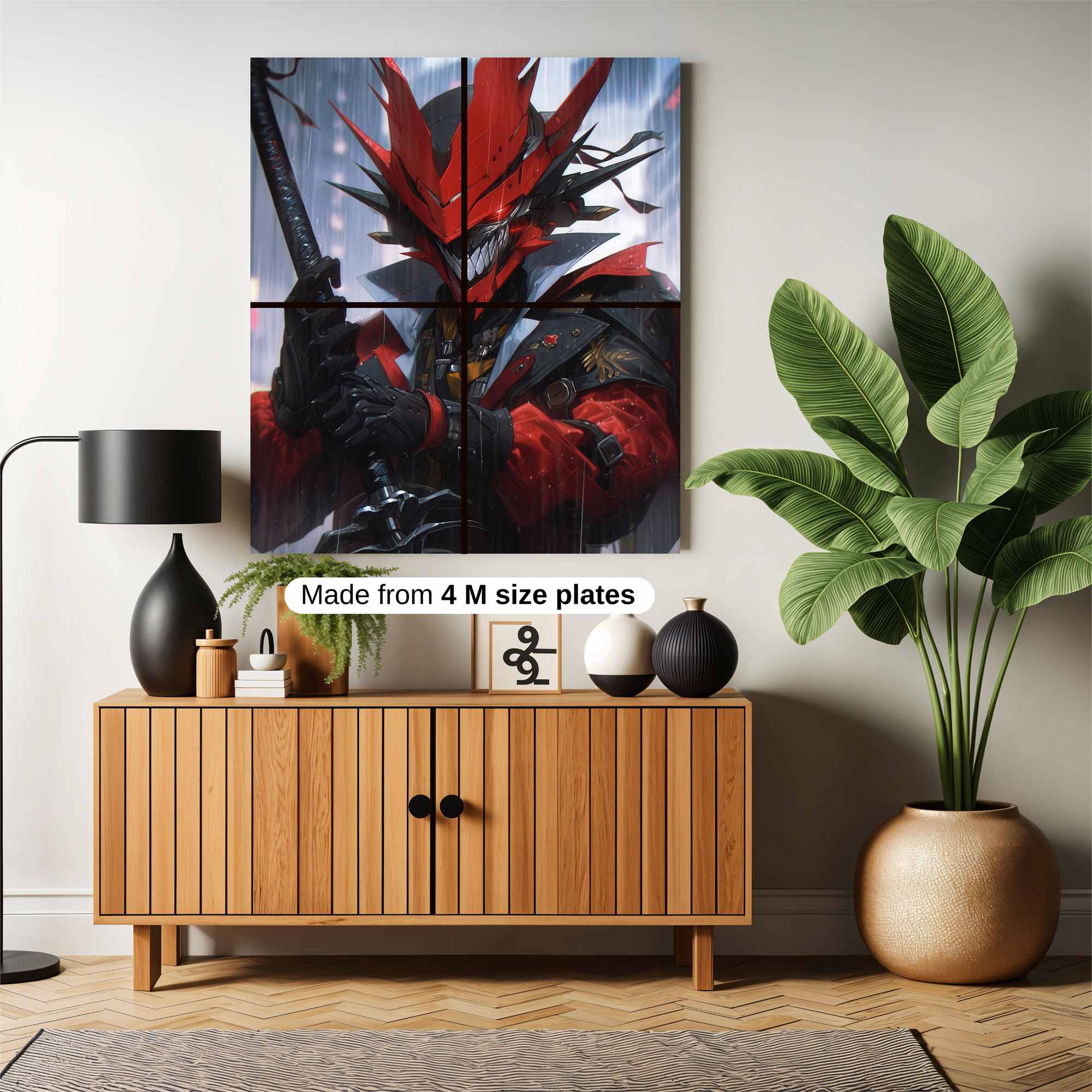 Demon Fury Safe Wall Magnetic / M