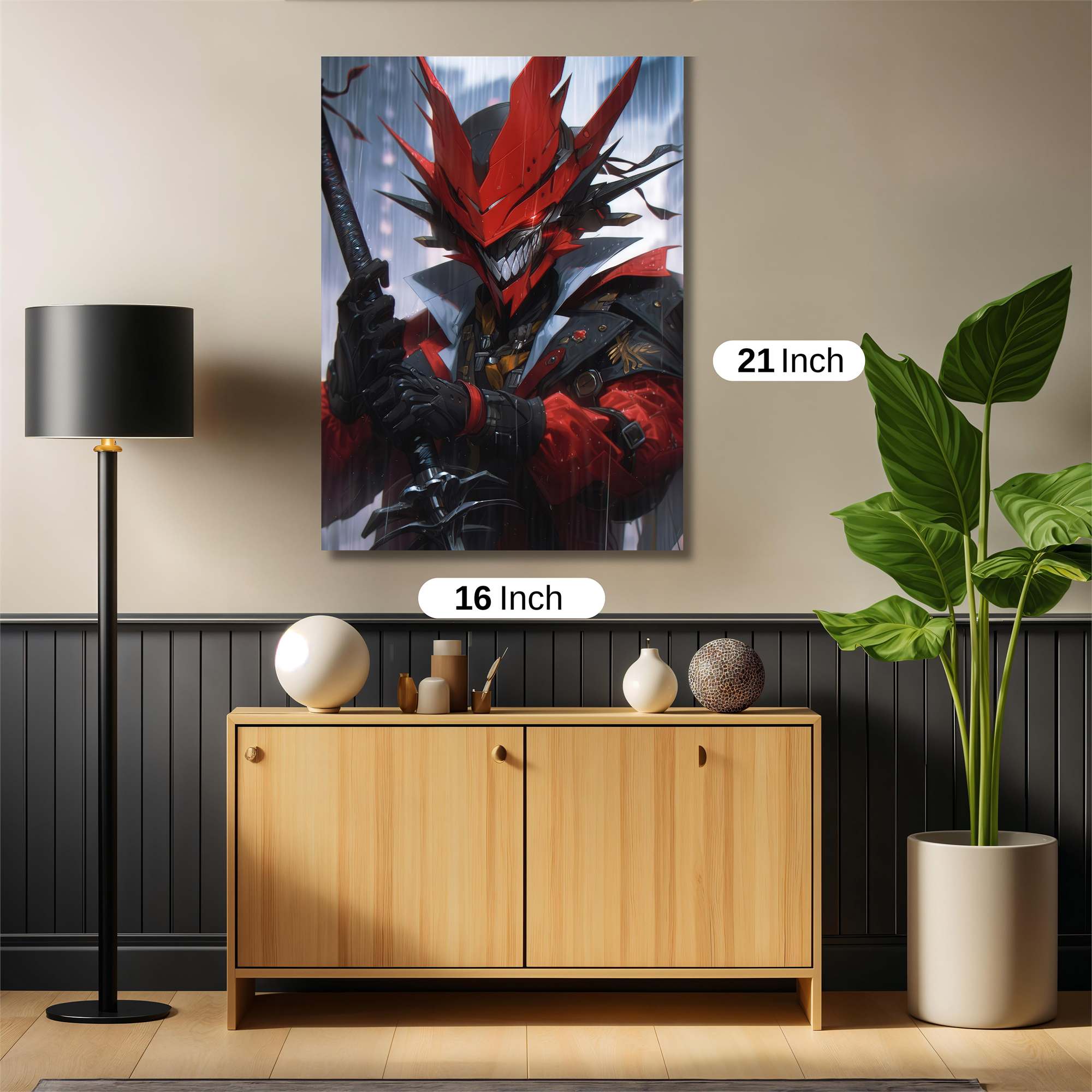 Demon Fury Safe Wall Magnetic / M