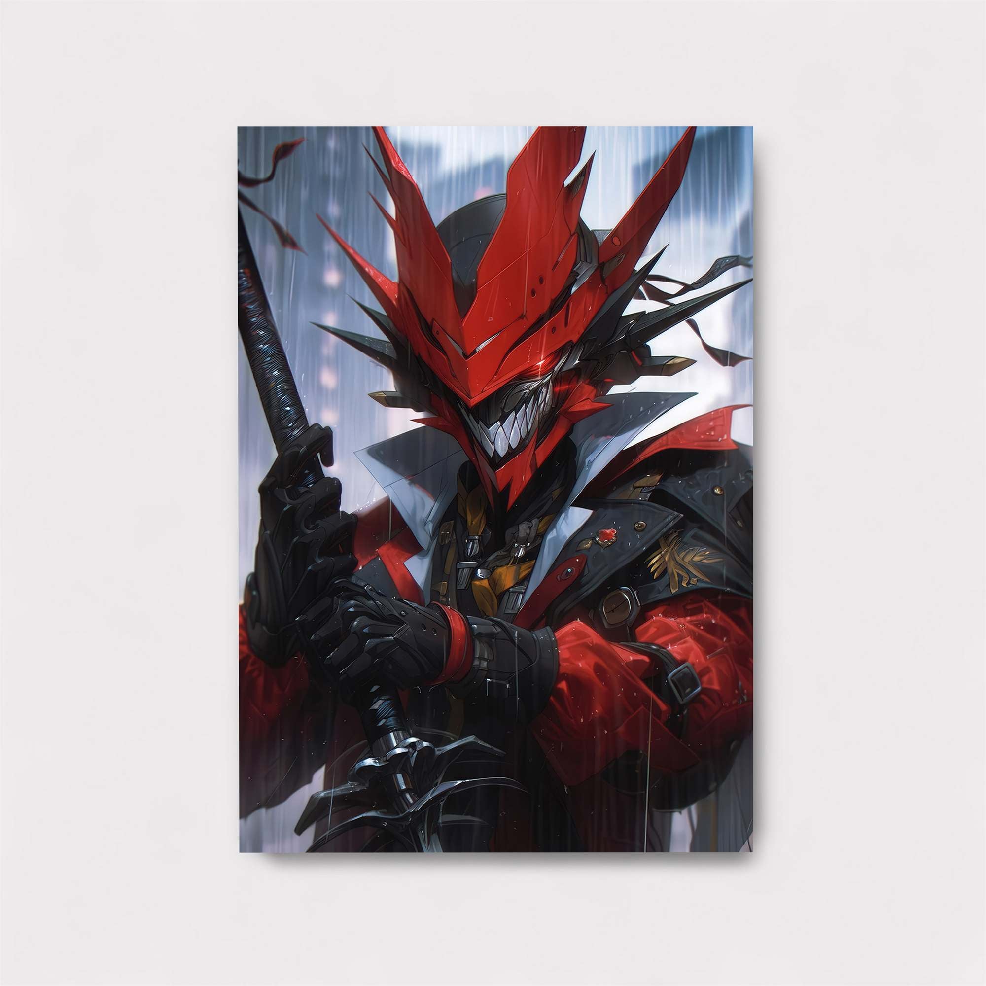 Demon Fury Safe Wall Magnetic / M