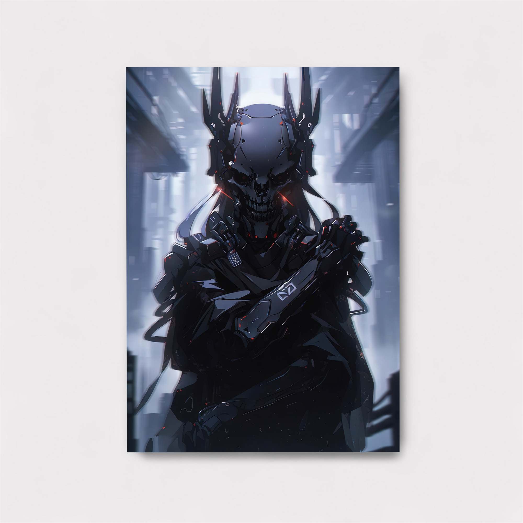 Skull Sovereign Safe Wall Magnetic / M