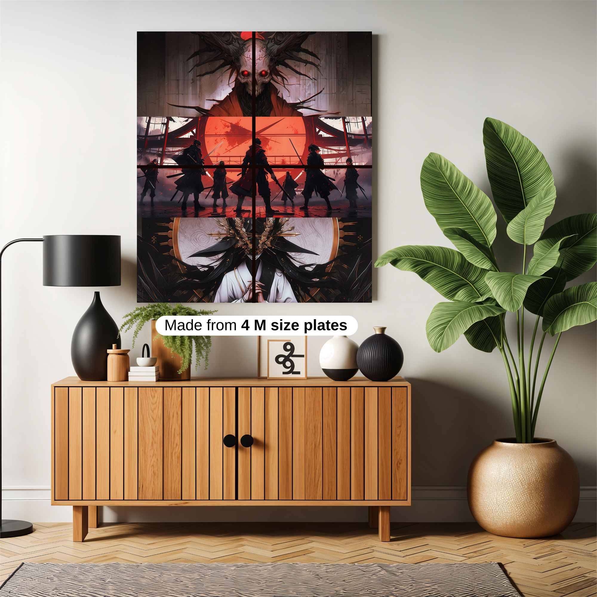 Skull Sovereign Safe Wall Magnetic / M