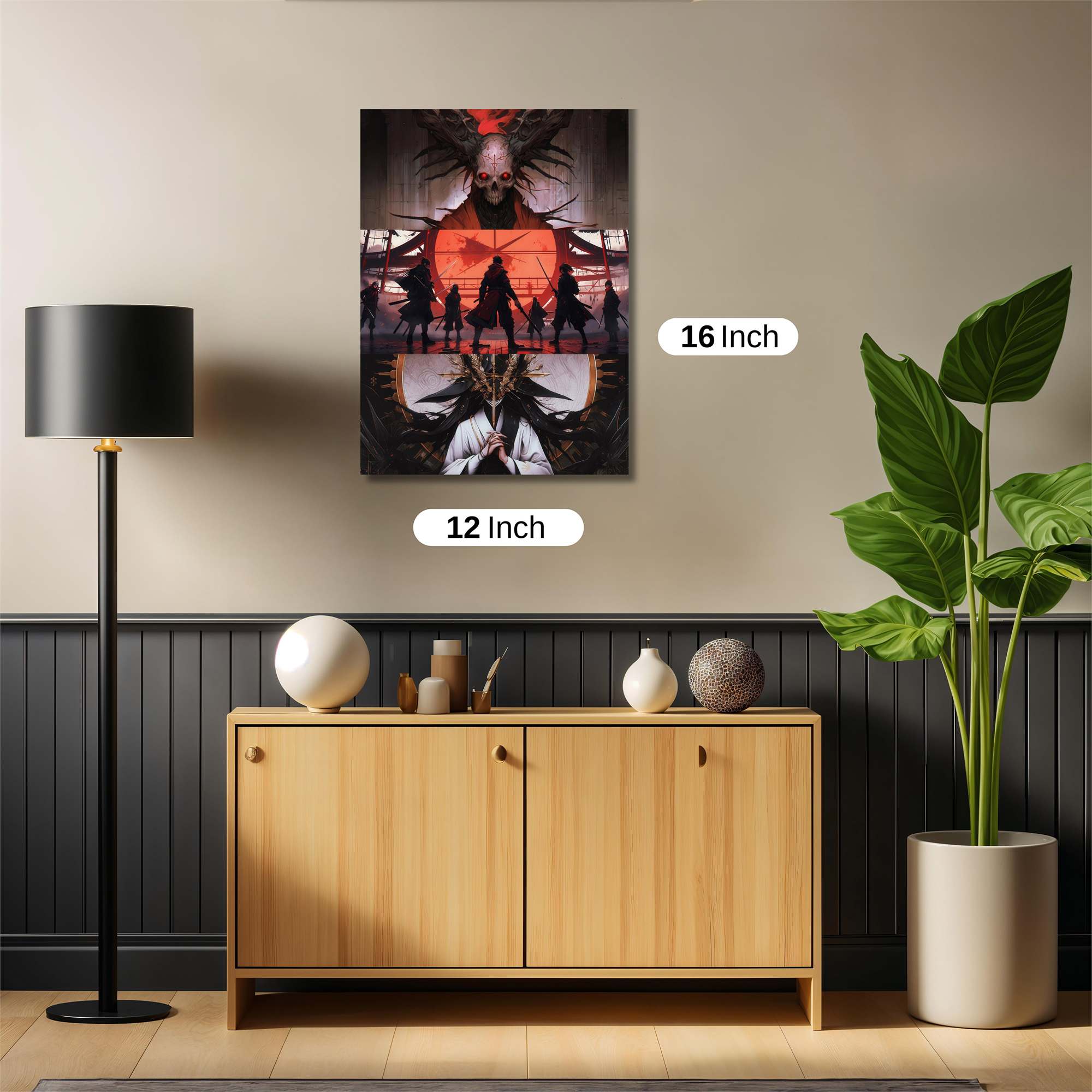 Skull Sovereign Safe Wall Magnetic / M