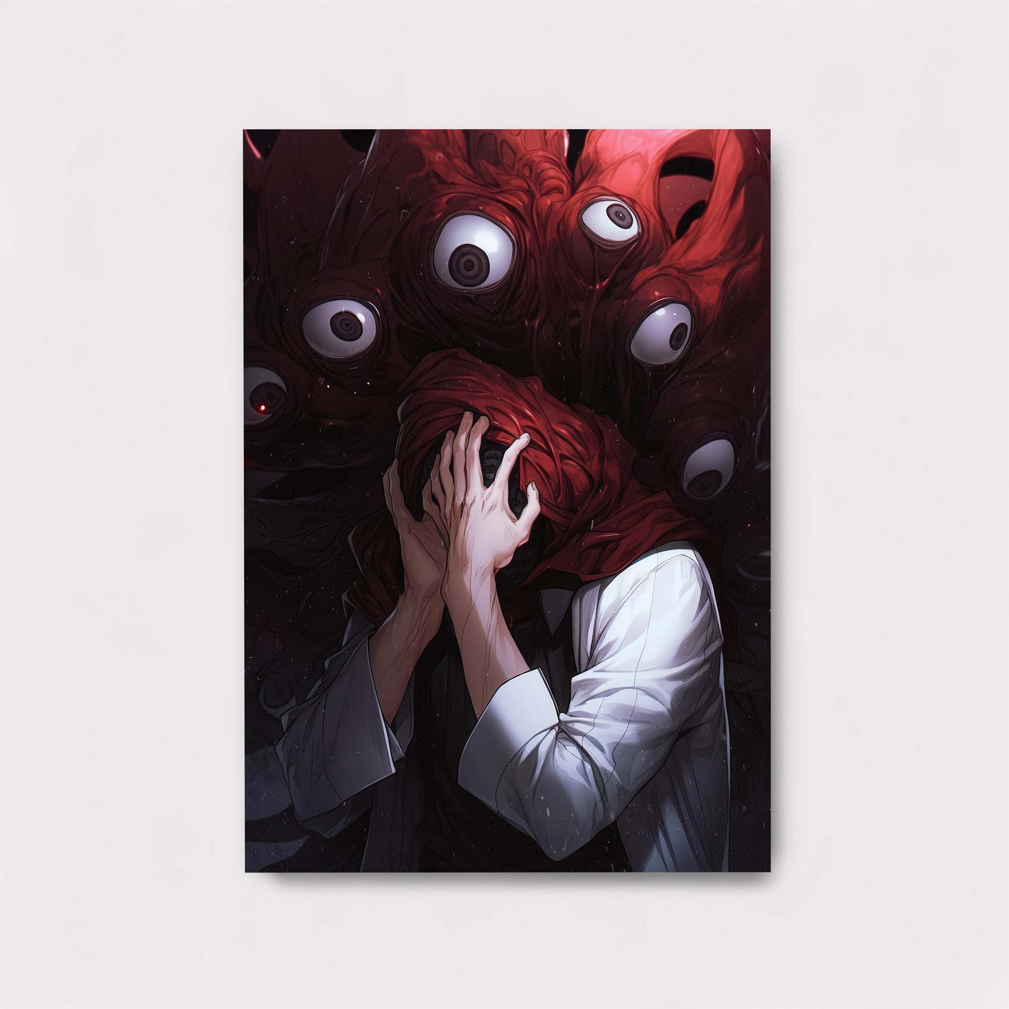 Eyes Despair Safe Wall Magnetic / M