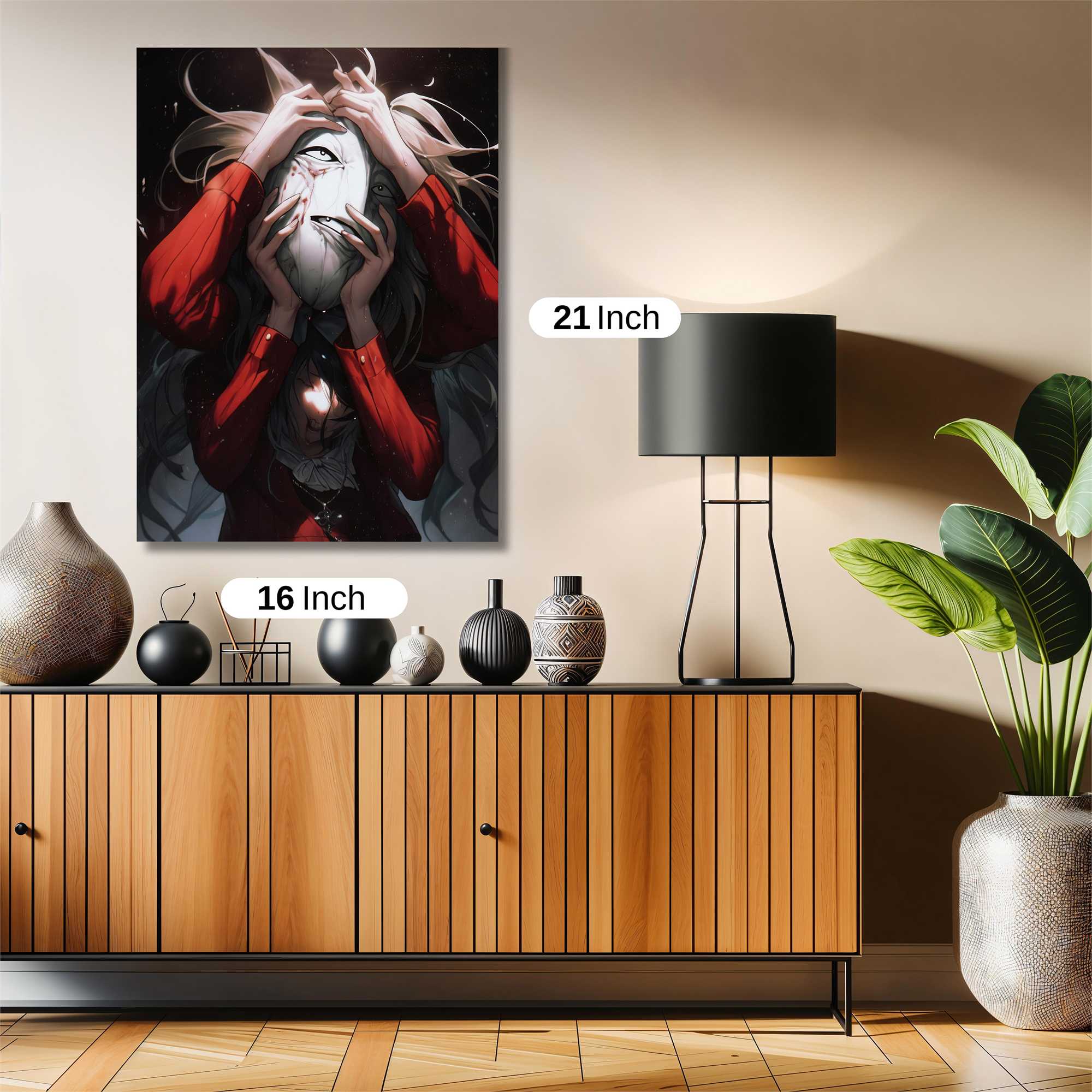 MaskedDespair Safe Wall Magnetic / M