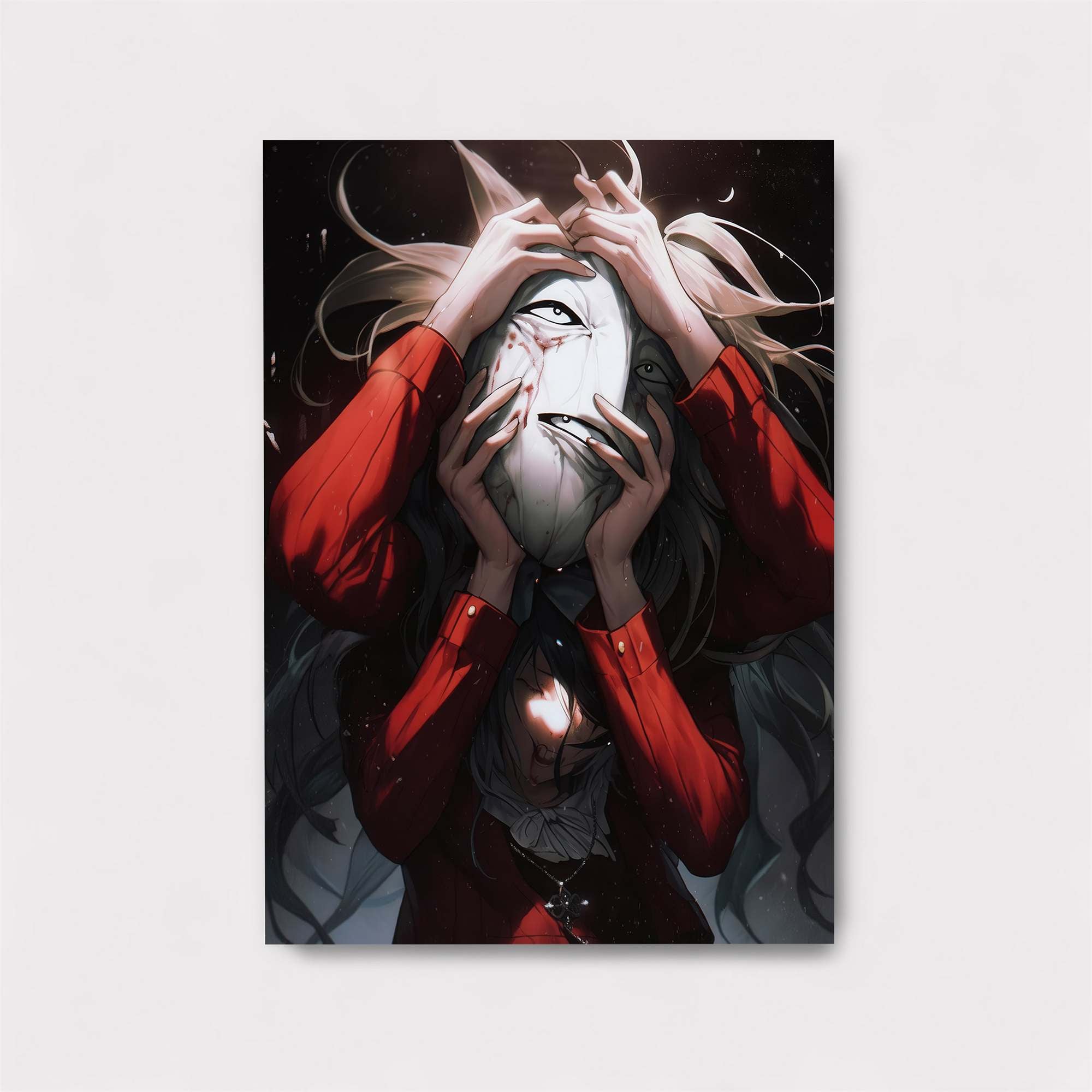 MaskedDespair Safe Wall Magnetic / M