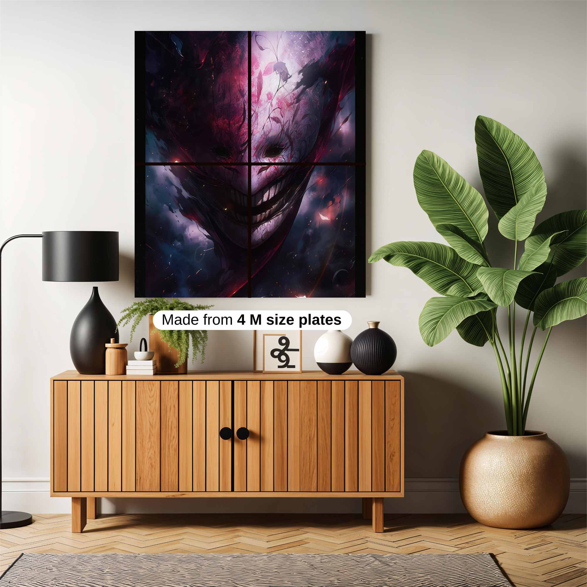Joker Enigma Safe Wall Magnetic / M