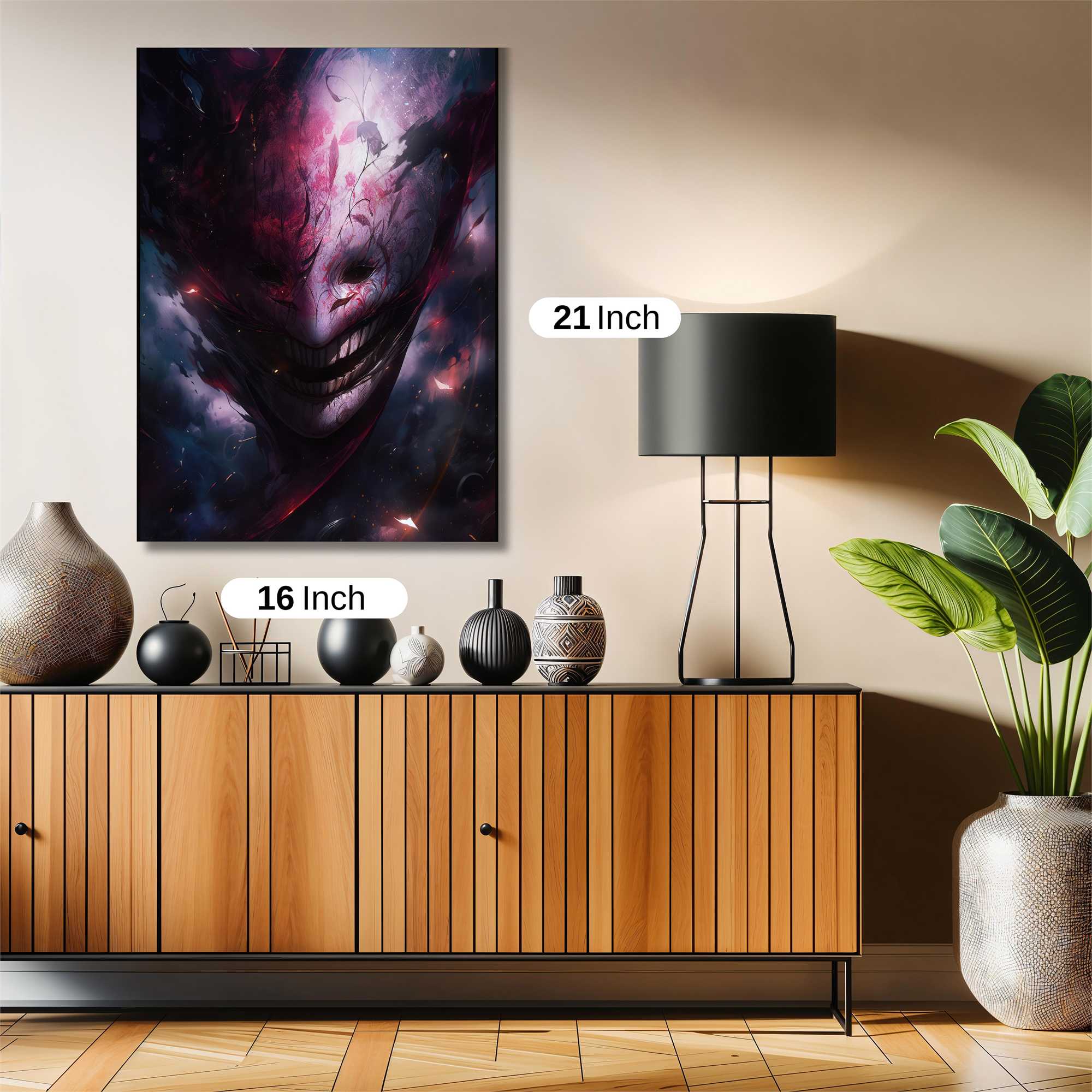 Joker Enigma Safe Wall Magnetic / M