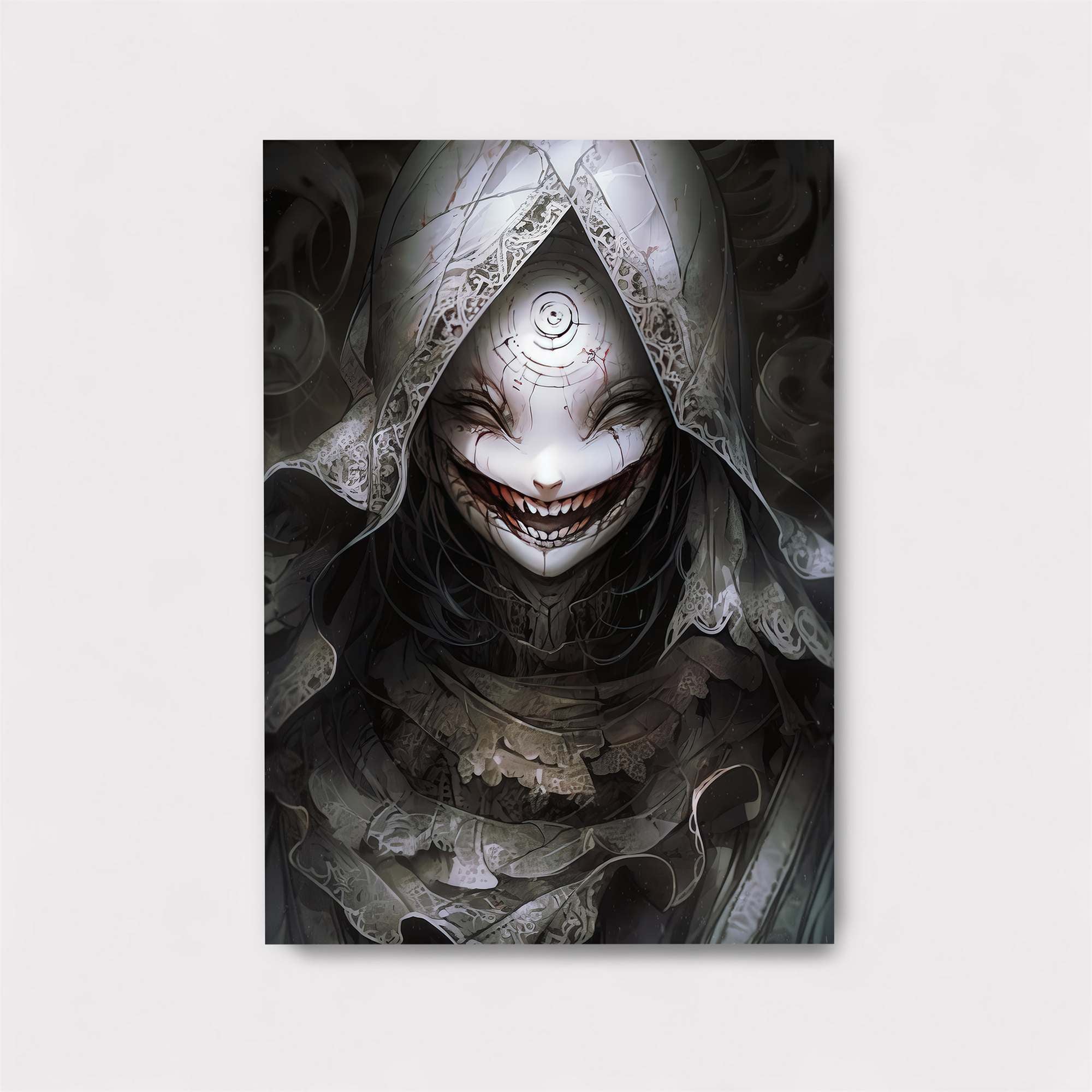 Grinning Gloom Safe Wall Magnetic / M